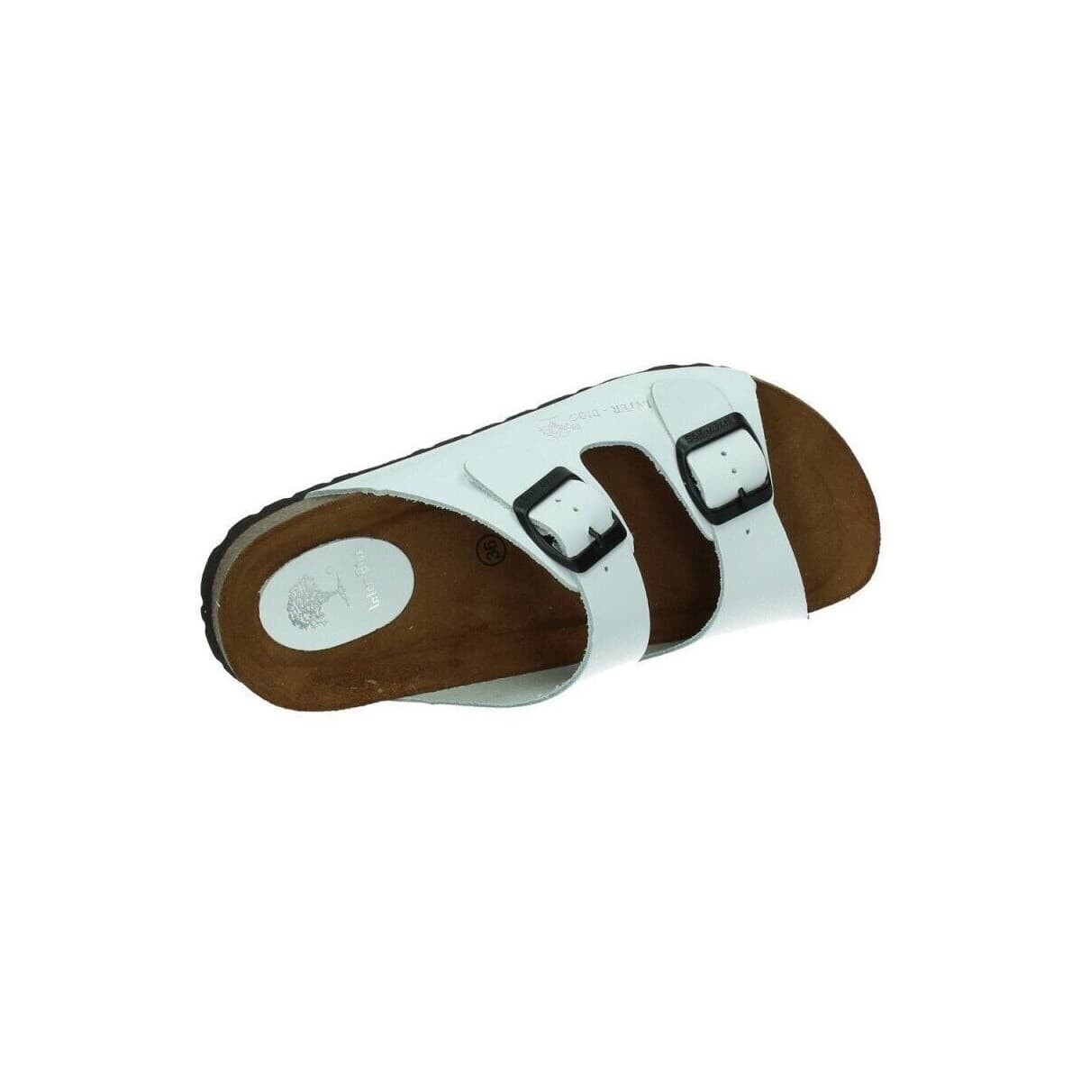Women's Sandals Interbios White