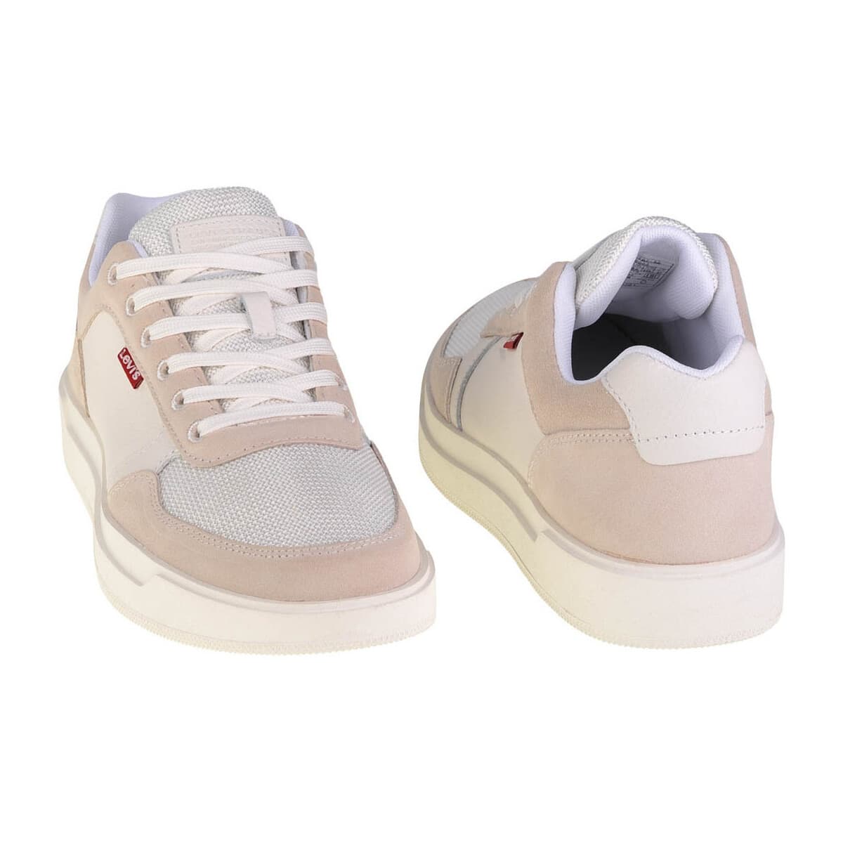 Men's Sneakers Levis White