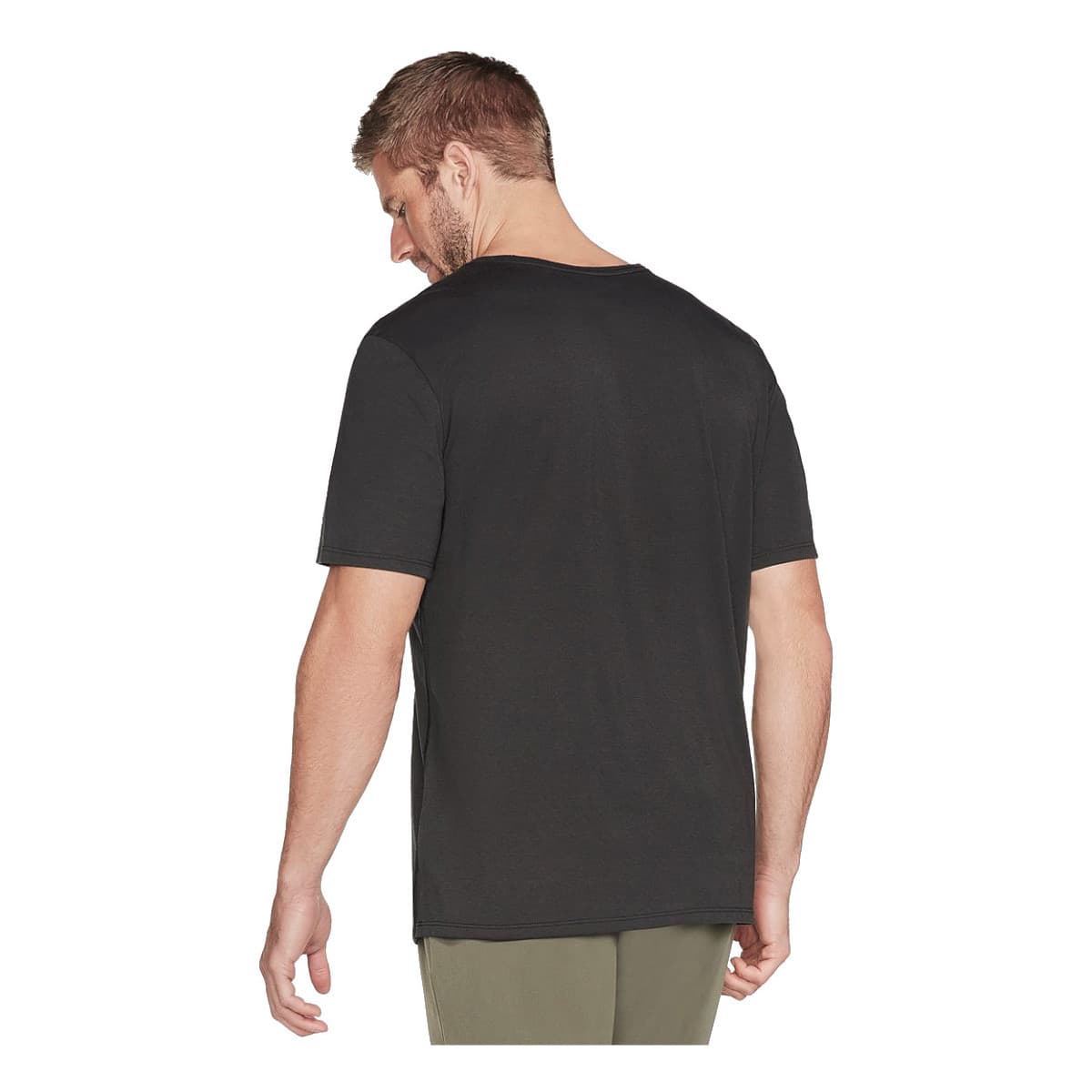 Men's T-Shirts Skechers Black