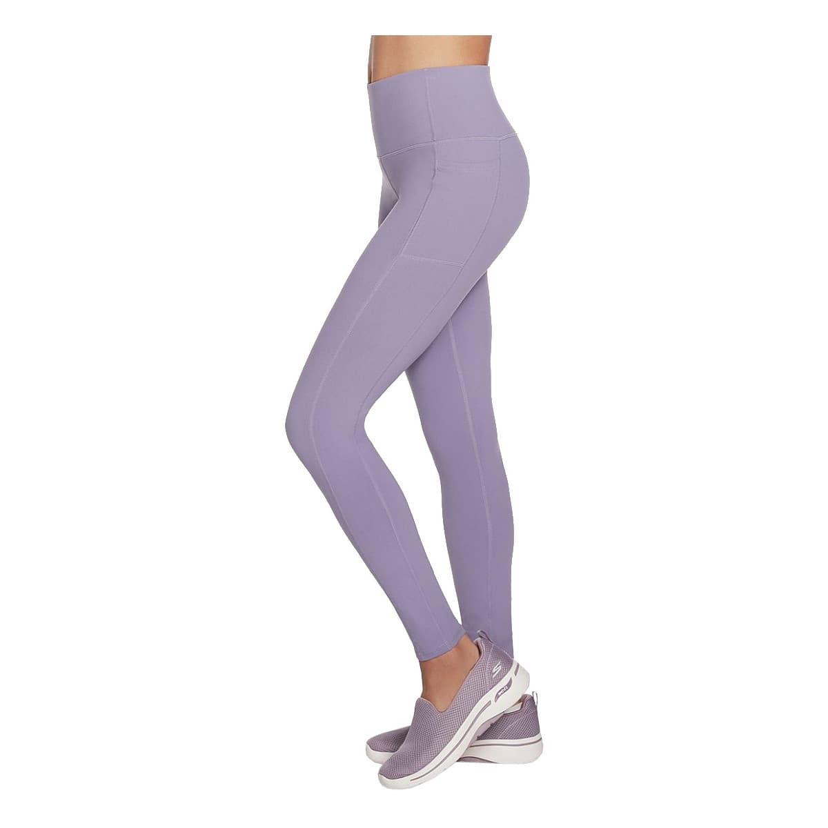 Women's Tights Skechers Purple