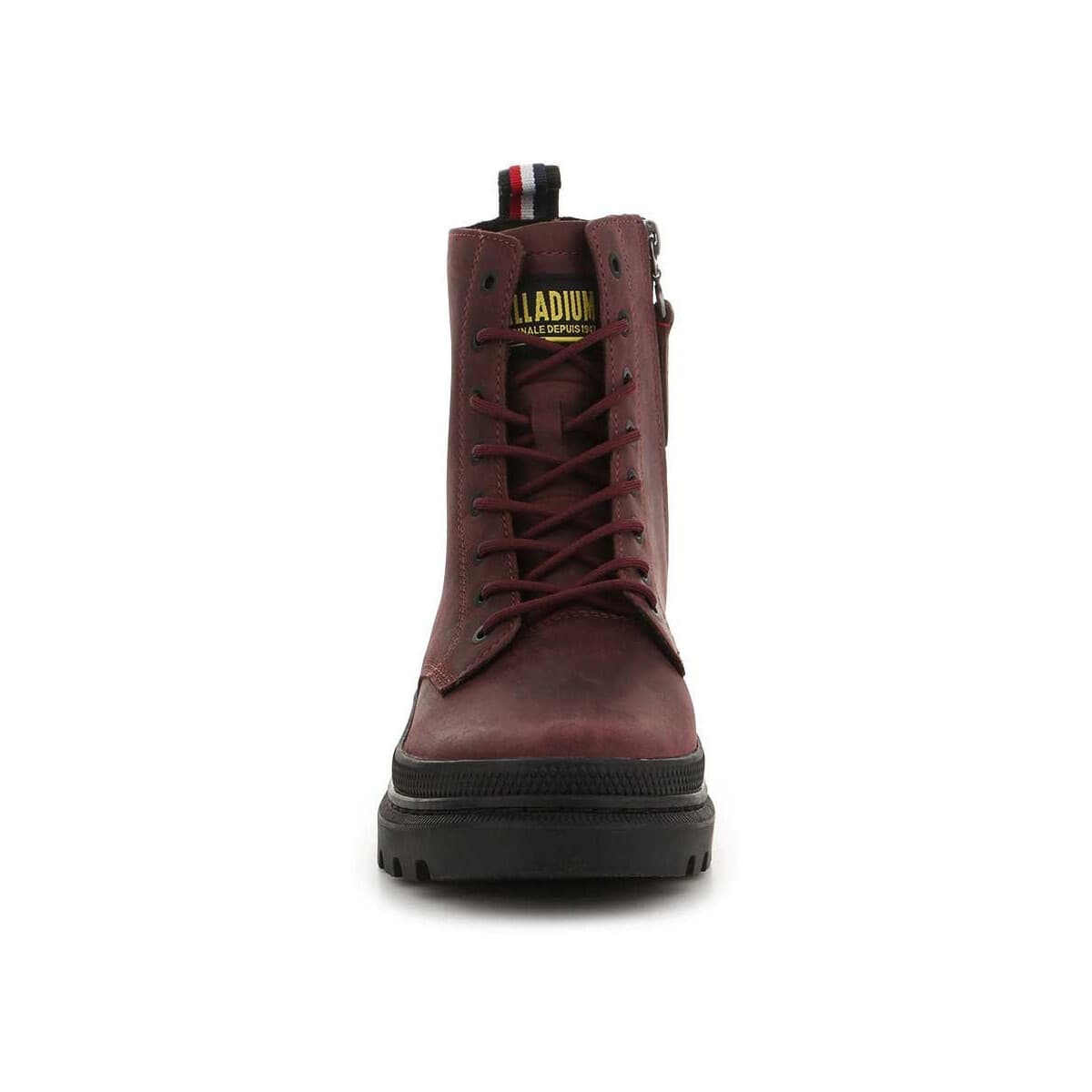 Women's Boots Palladium Red