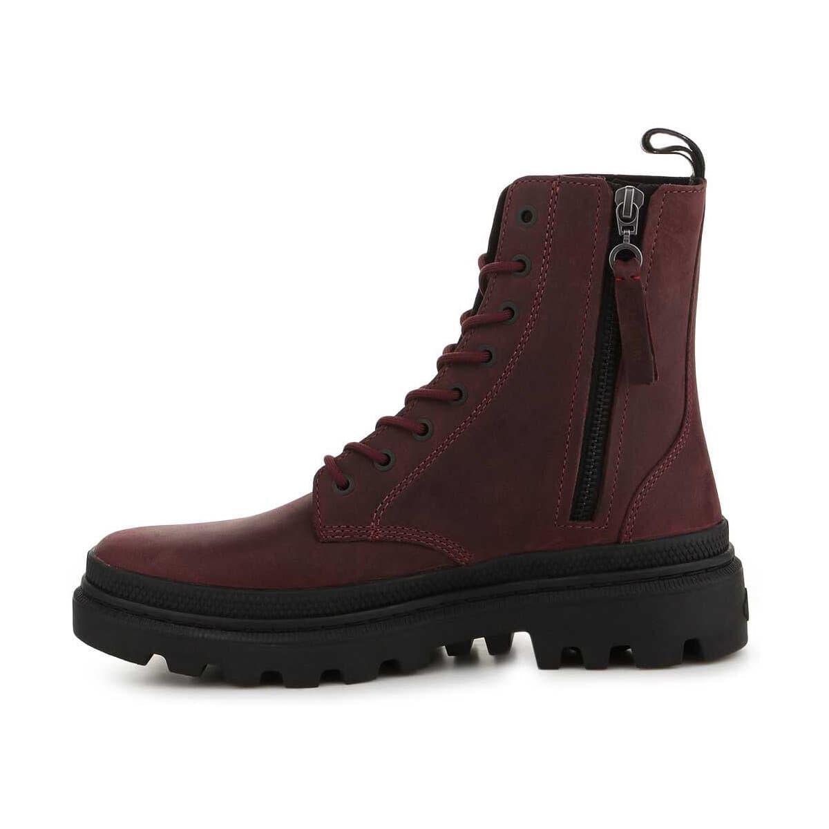 Women's Boots Palladium Red