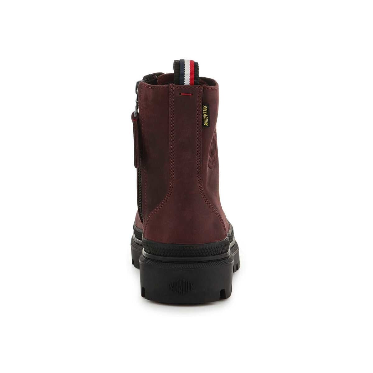 Women's Boots Palladium Red