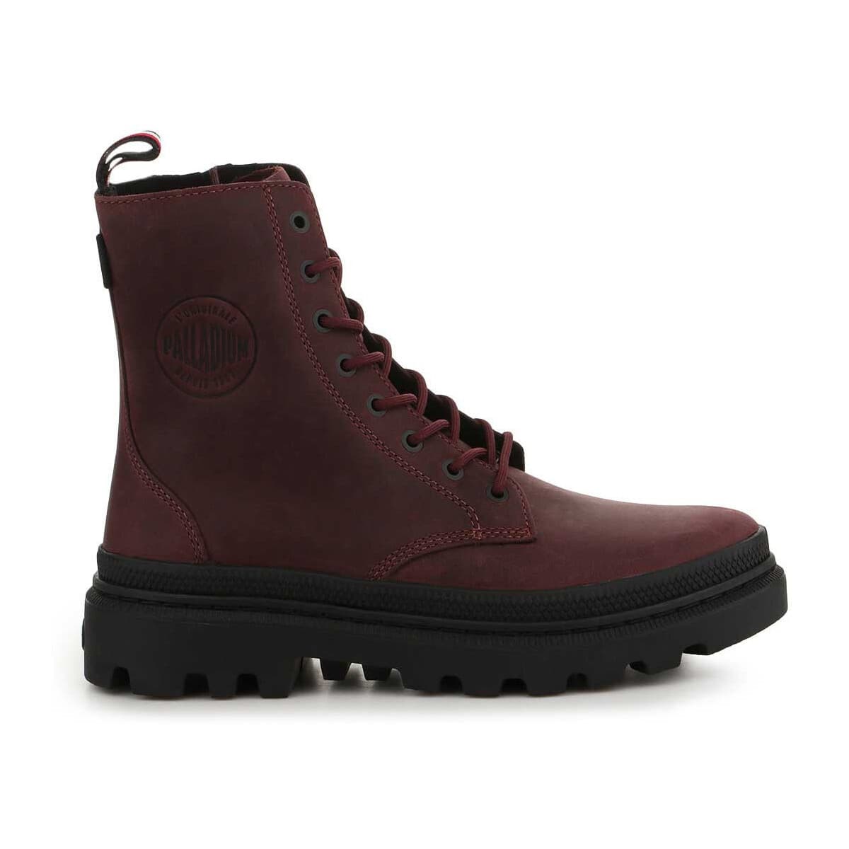 Women's Boots Palladium Red