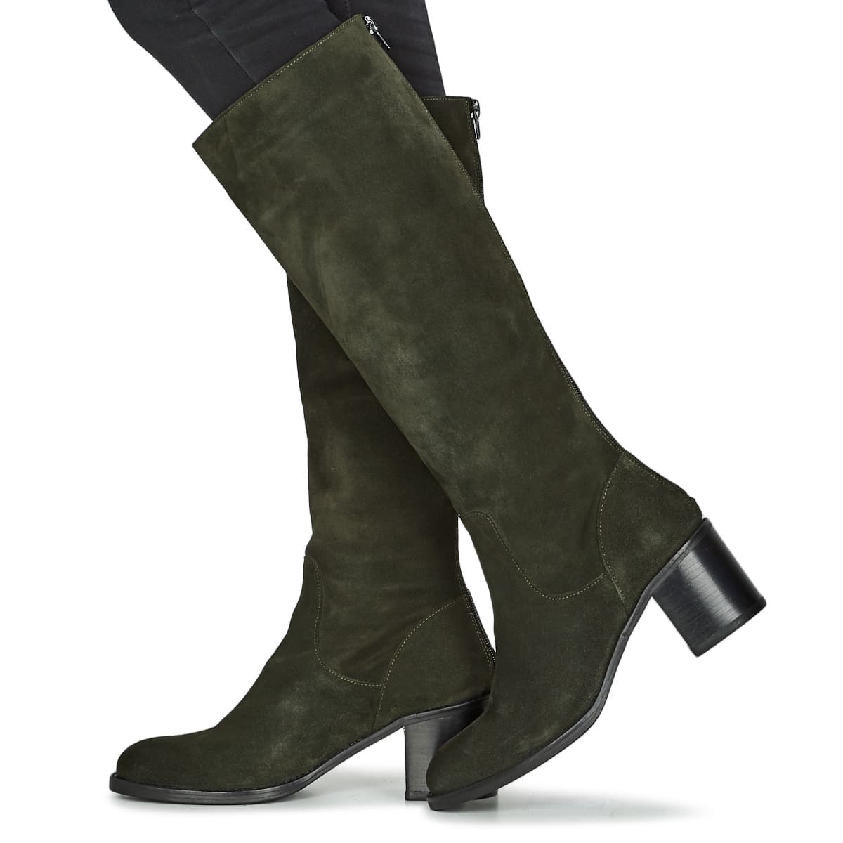Women's Boots JB Martin Green