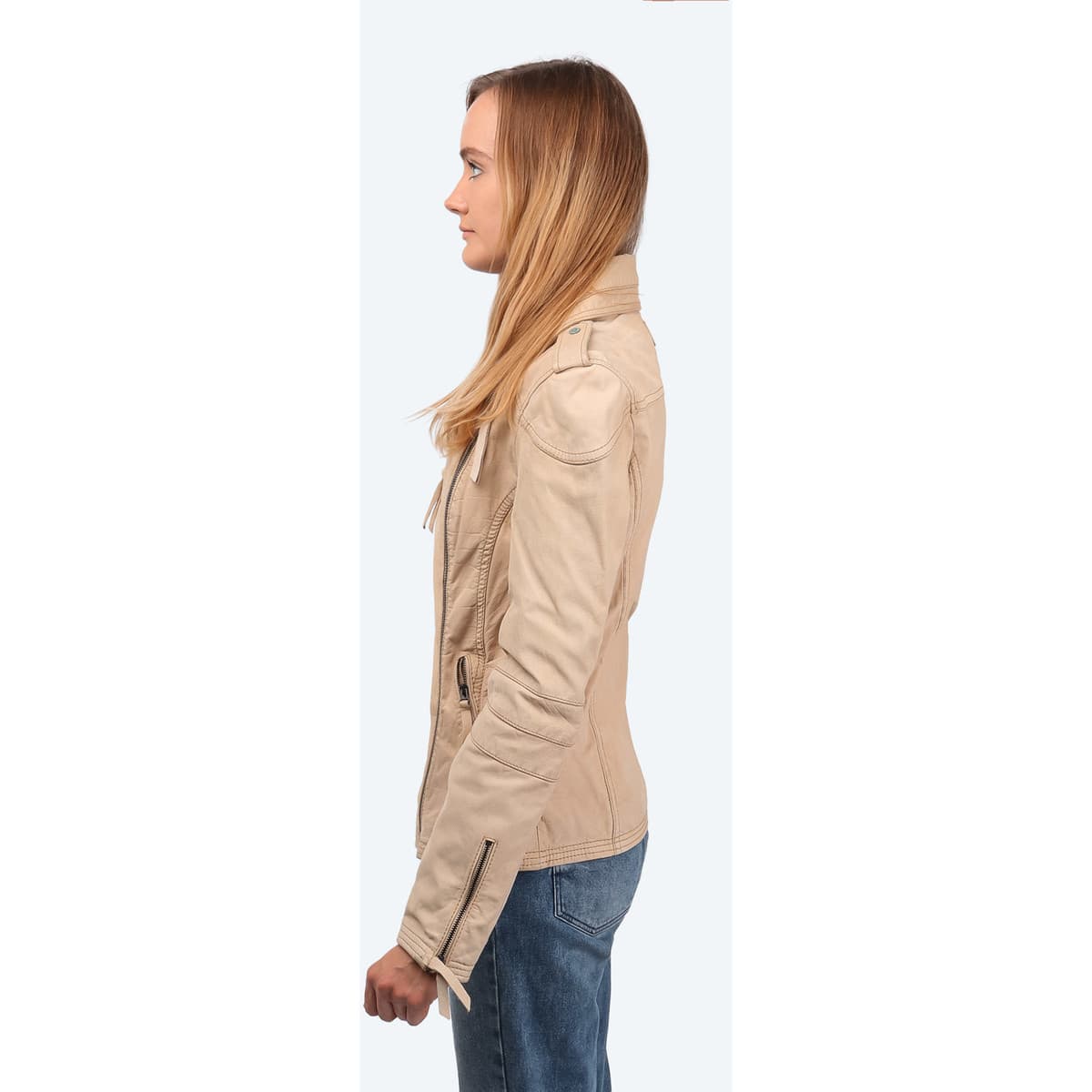 Women's Blazers Wrangler Beige
