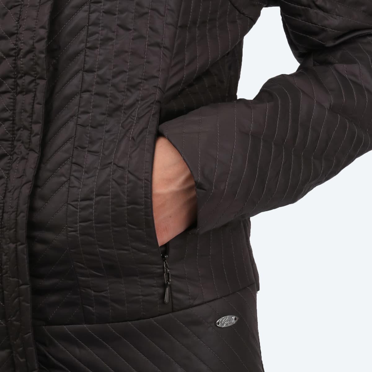 Women's Blazers Guess Black