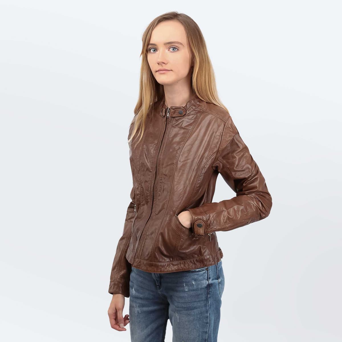Women's Blazers Cameleon Brown