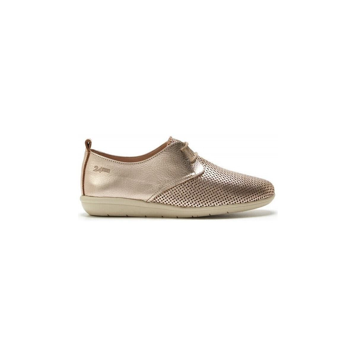Women's Ballet Flats 24 Hrs Gold