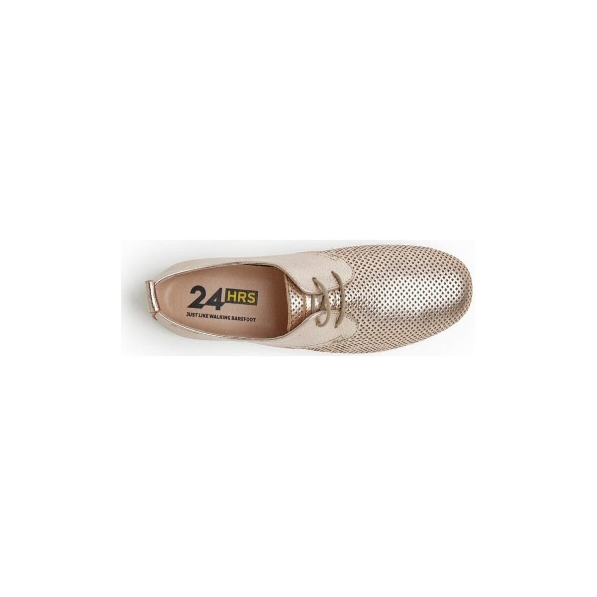 Women's Ballet Flats 24 Hrs Gold