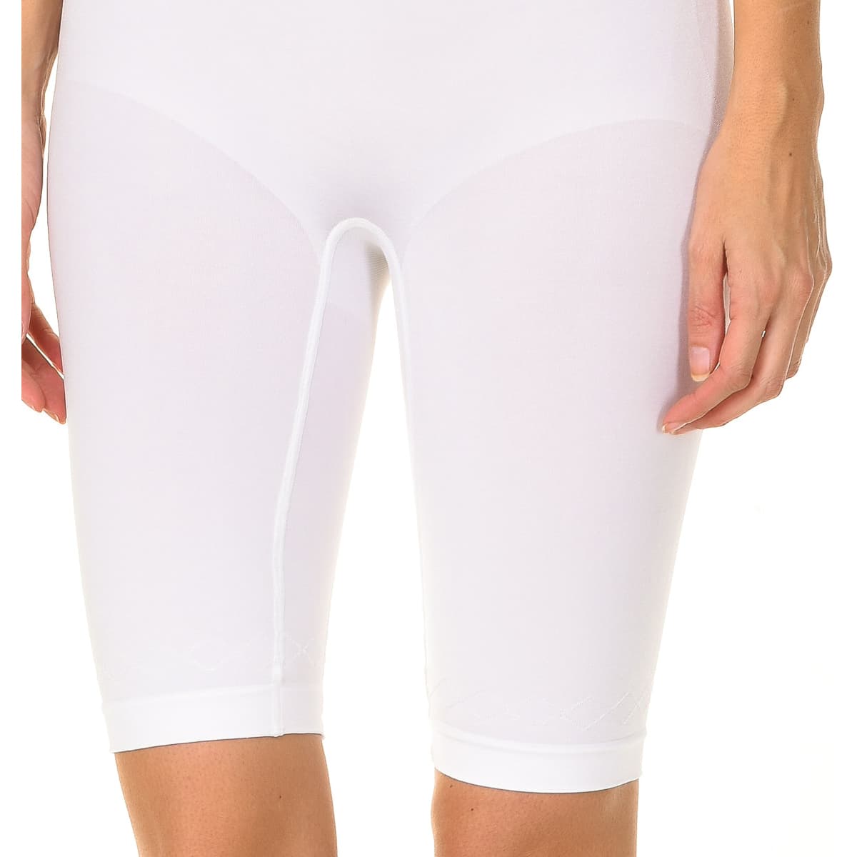 Women's Bodysuits Intimidea White