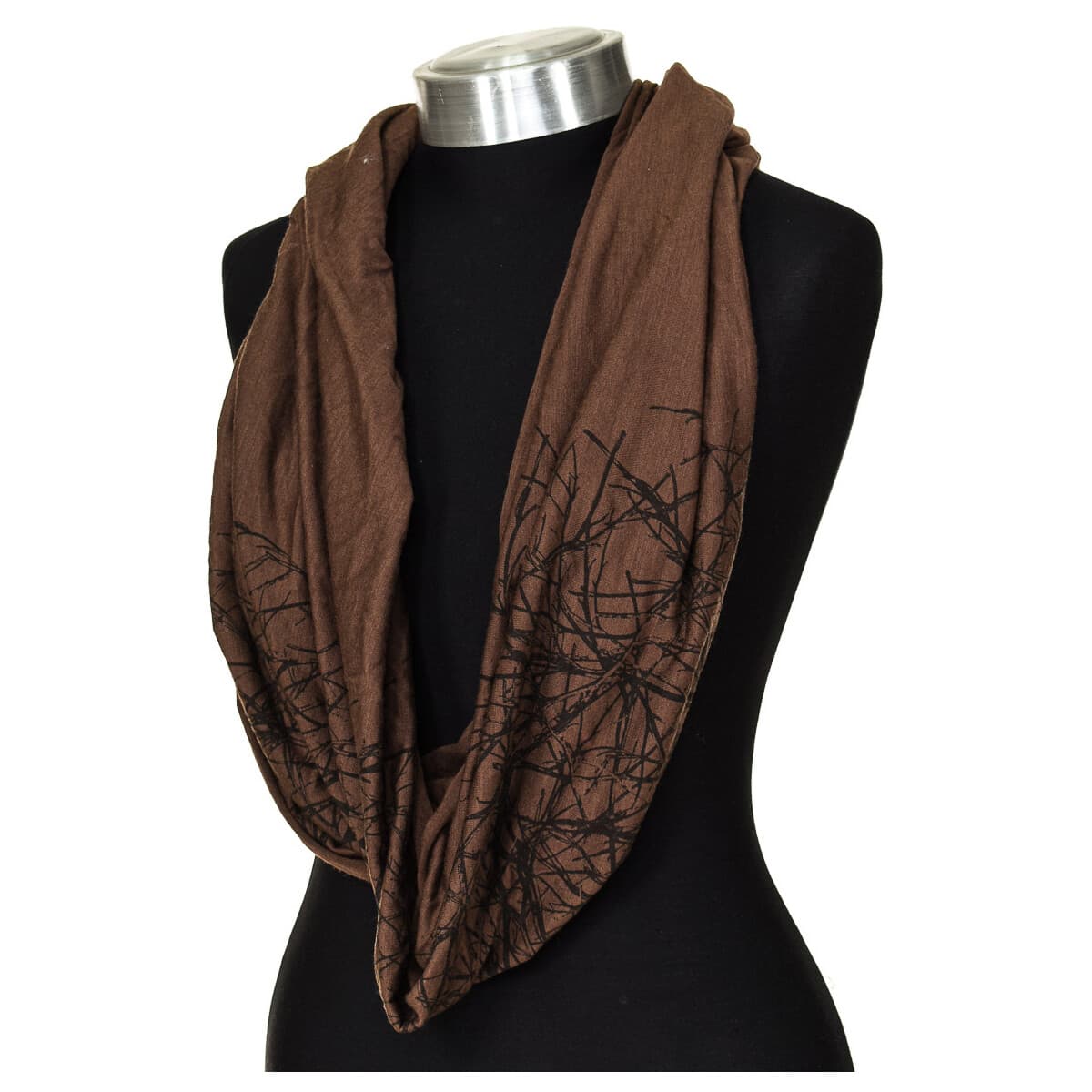 Women's Scarves Buff Brown