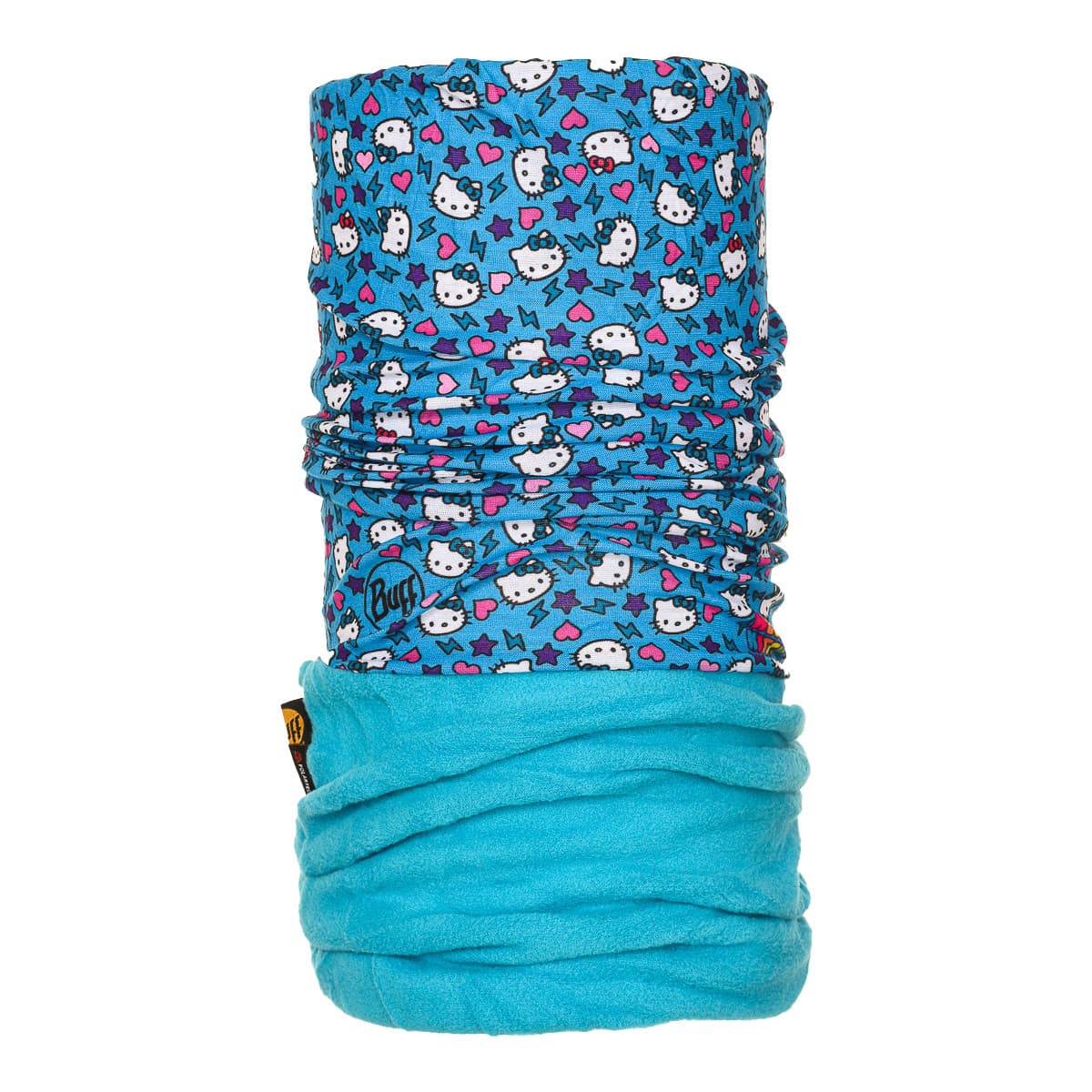 Girls' Scarves & Shawls Buff Blue