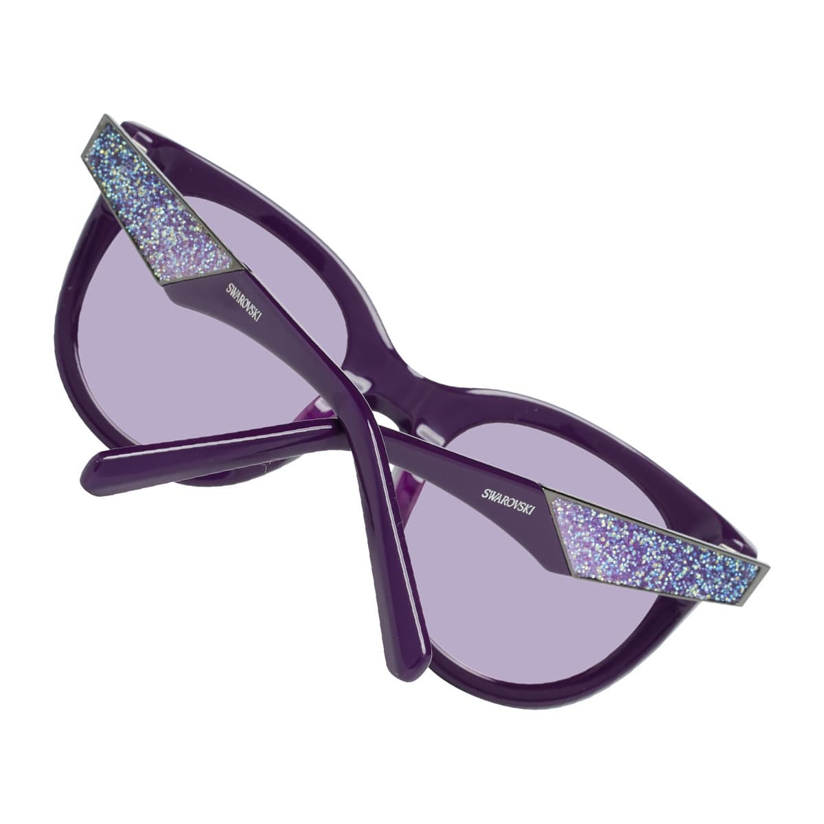 Women's Sunglasses Swarovski Purple