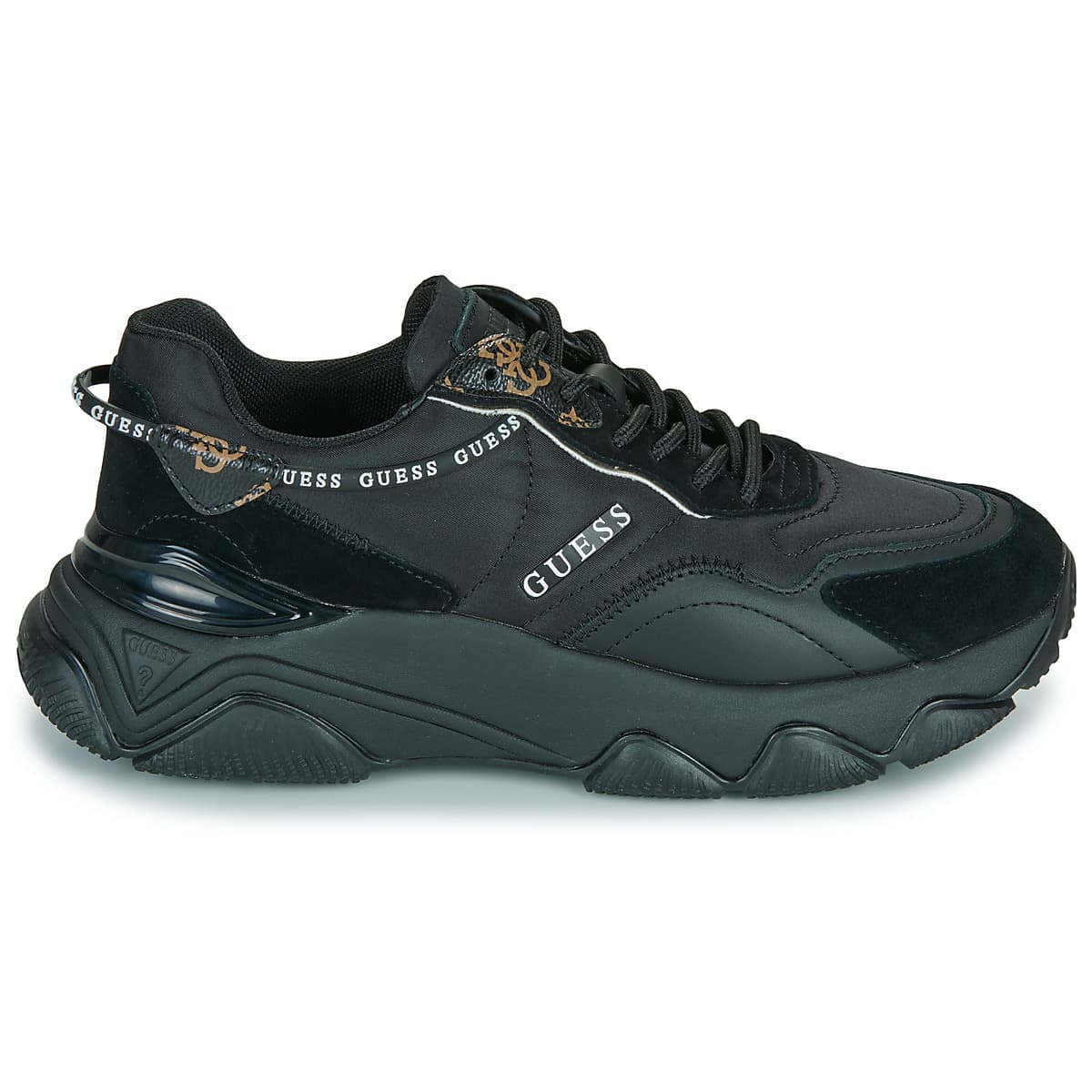 Women's Sneakers Guess Black