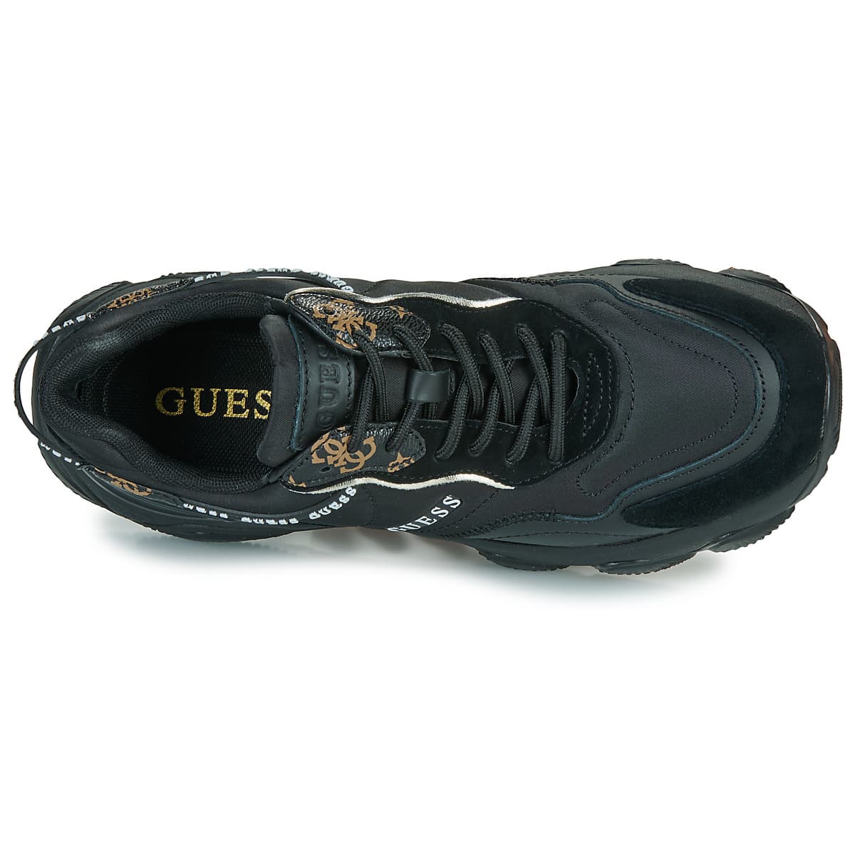 Women's Sneakers Guess Black
