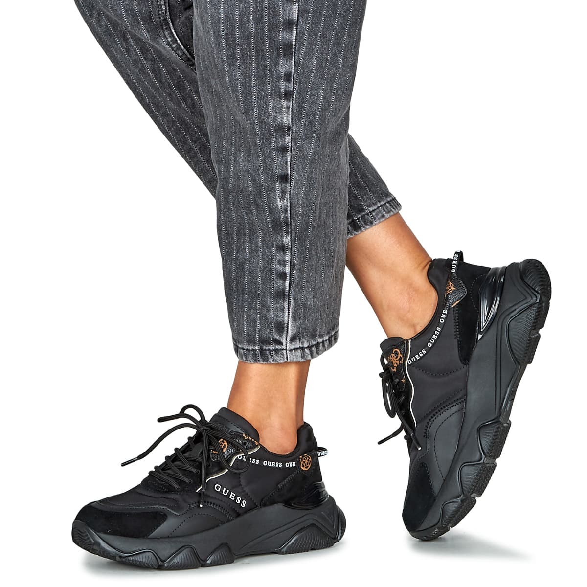 Women's Sneakers Guess Black
