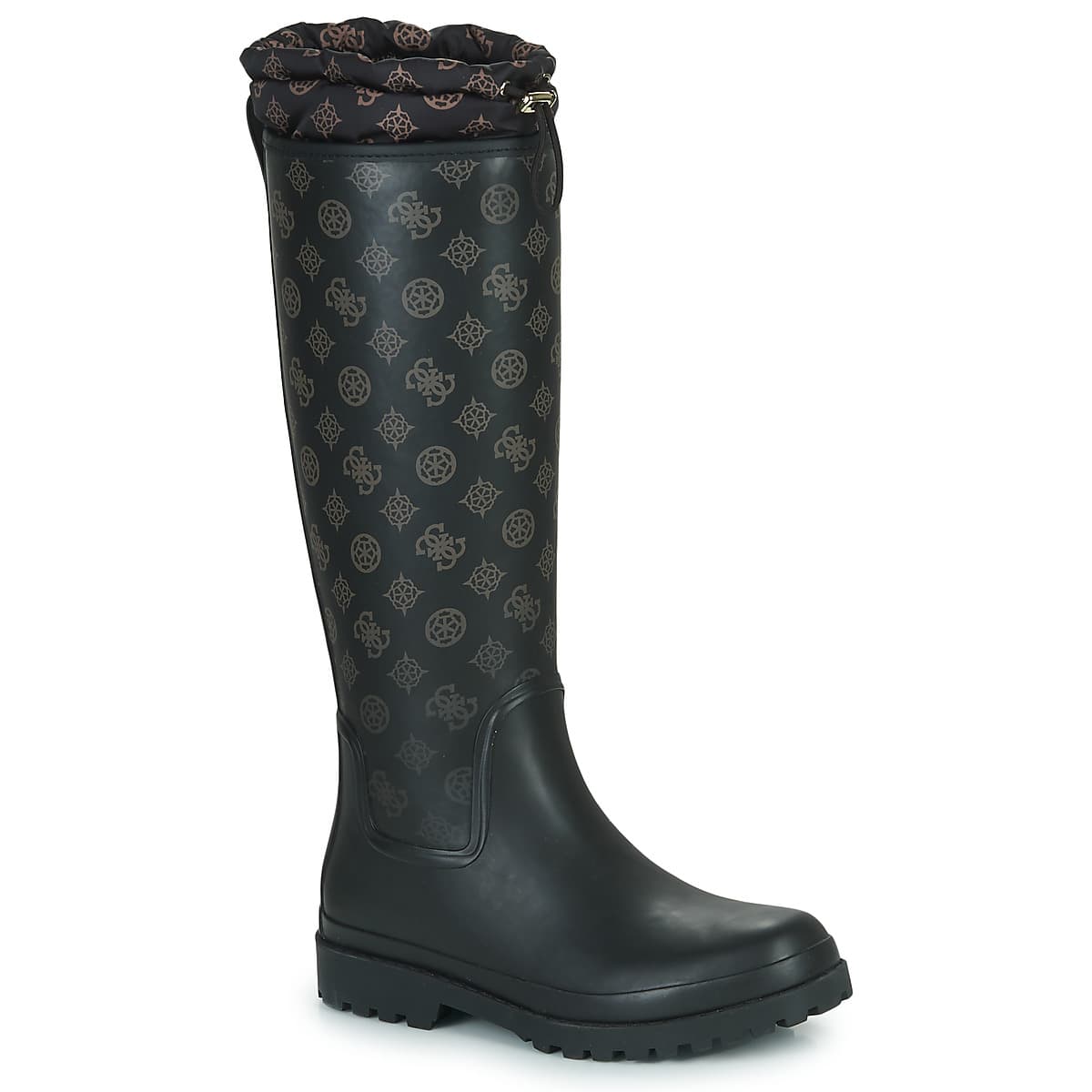 Women's Wellington Boots Guess Black