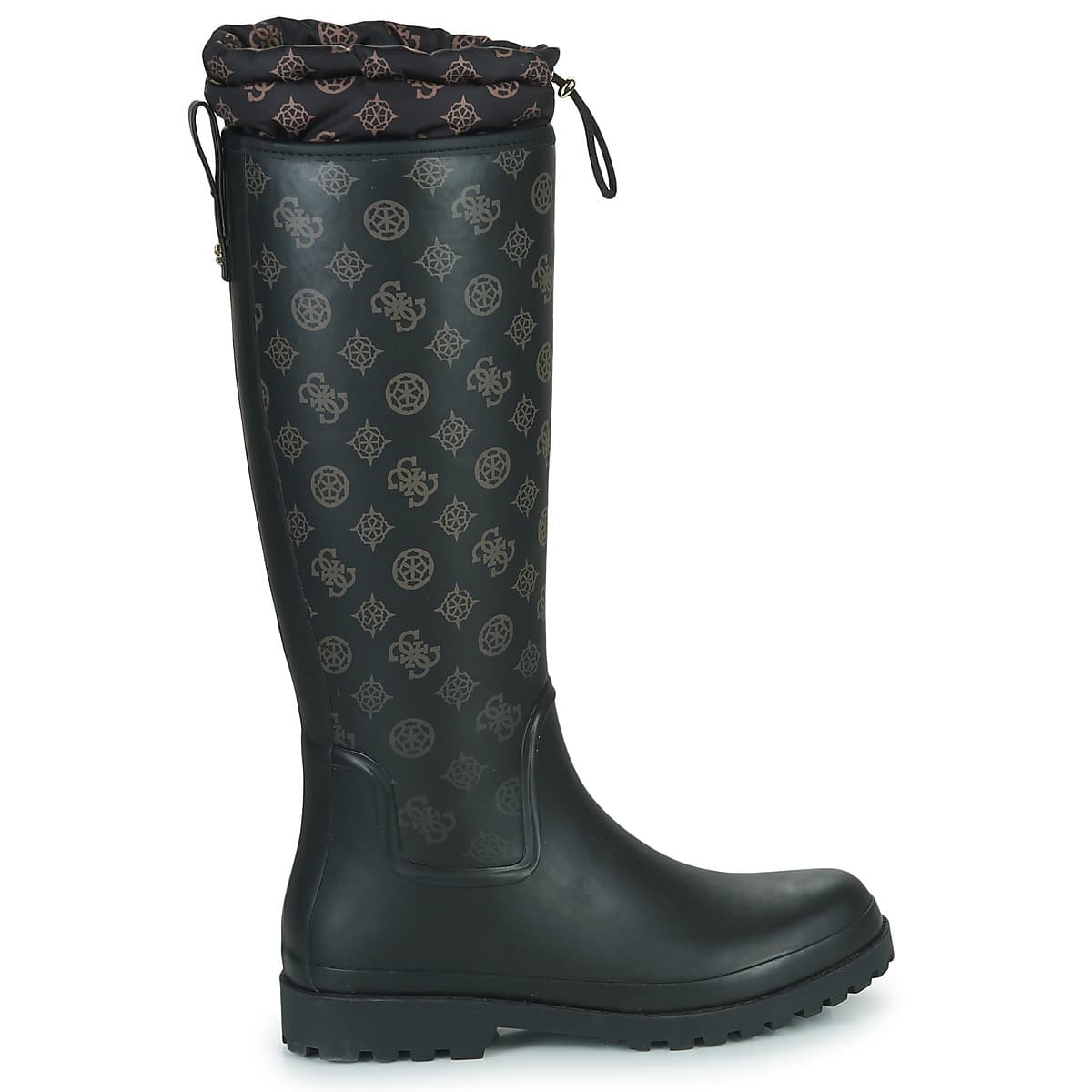 Women's Wellington Boots Guess Black