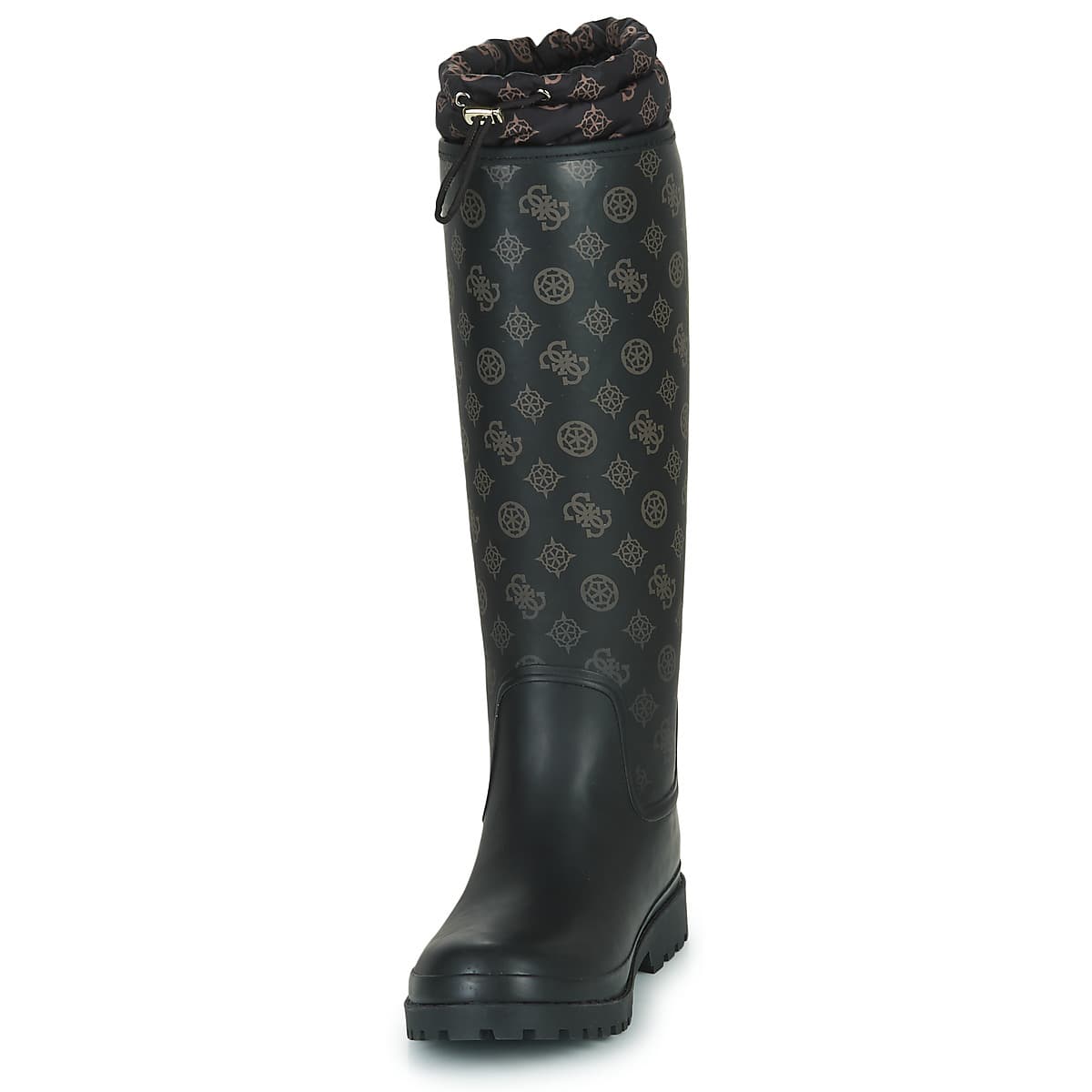 Women's Wellington Boots Guess Black