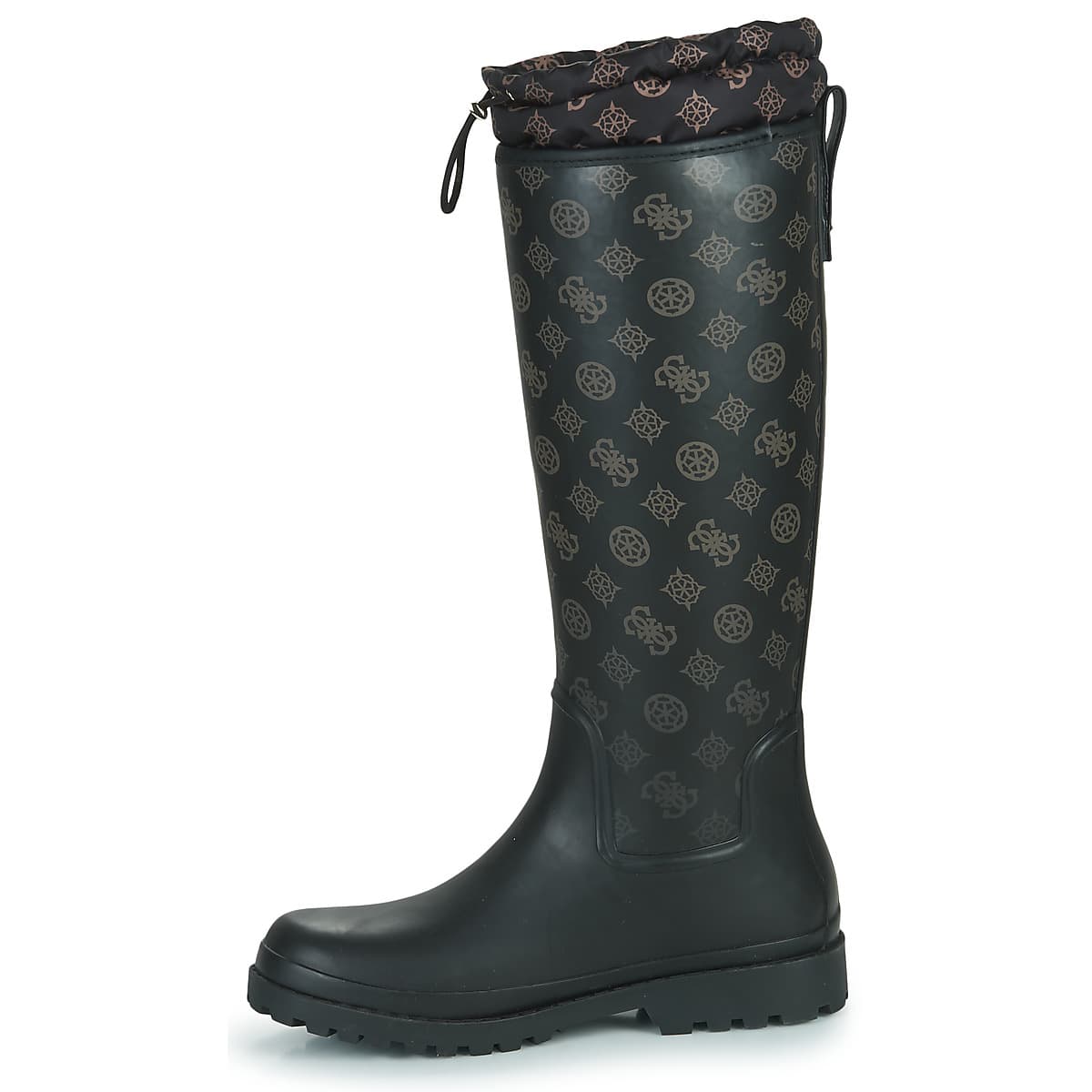 Women's Wellington Boots Guess Black