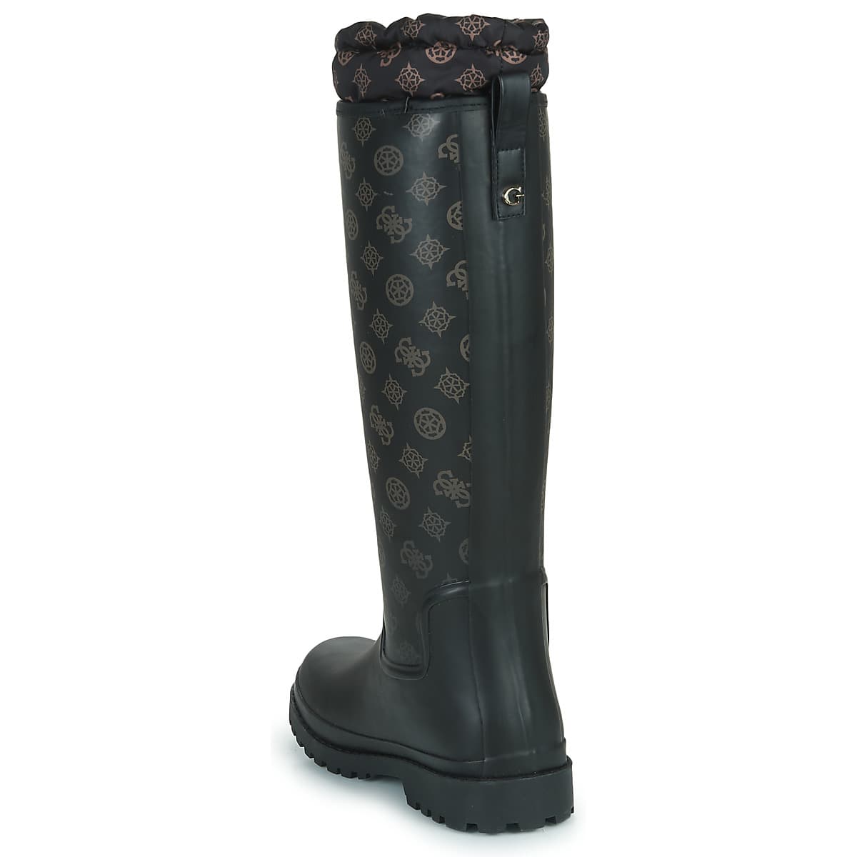 Women's Wellington Boots Guess Black