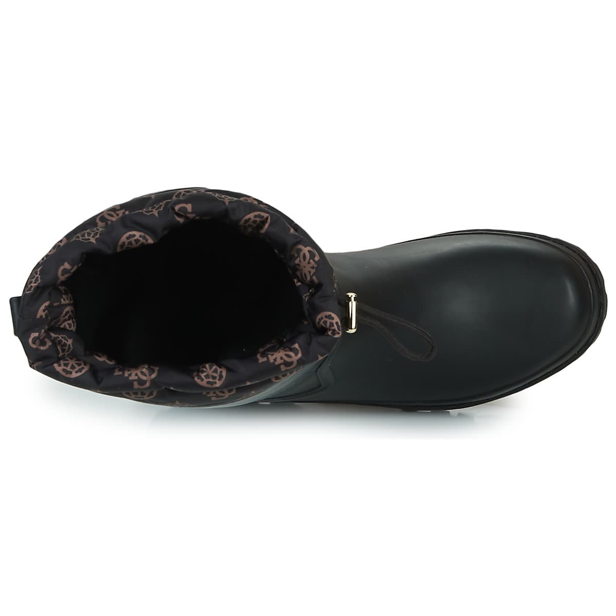 Women's Wellington Boots Guess Black