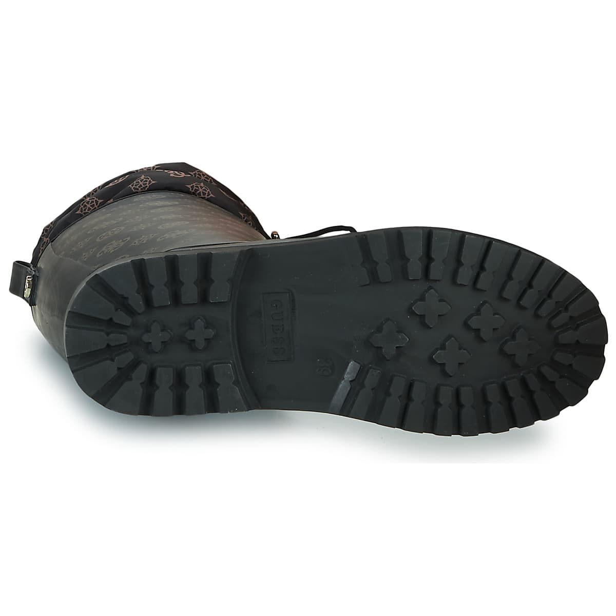 Women's Wellington Boots Guess Black