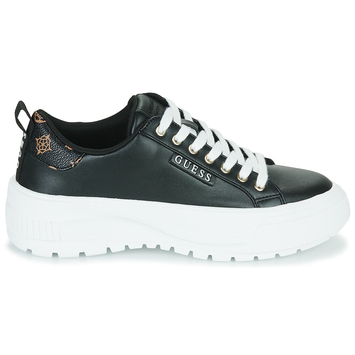 Women's Sneakers Guess Black