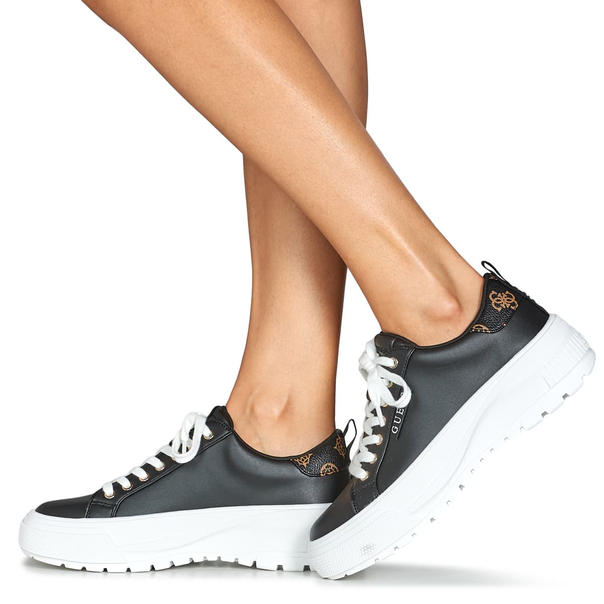 Women's Sneakers Guess Black