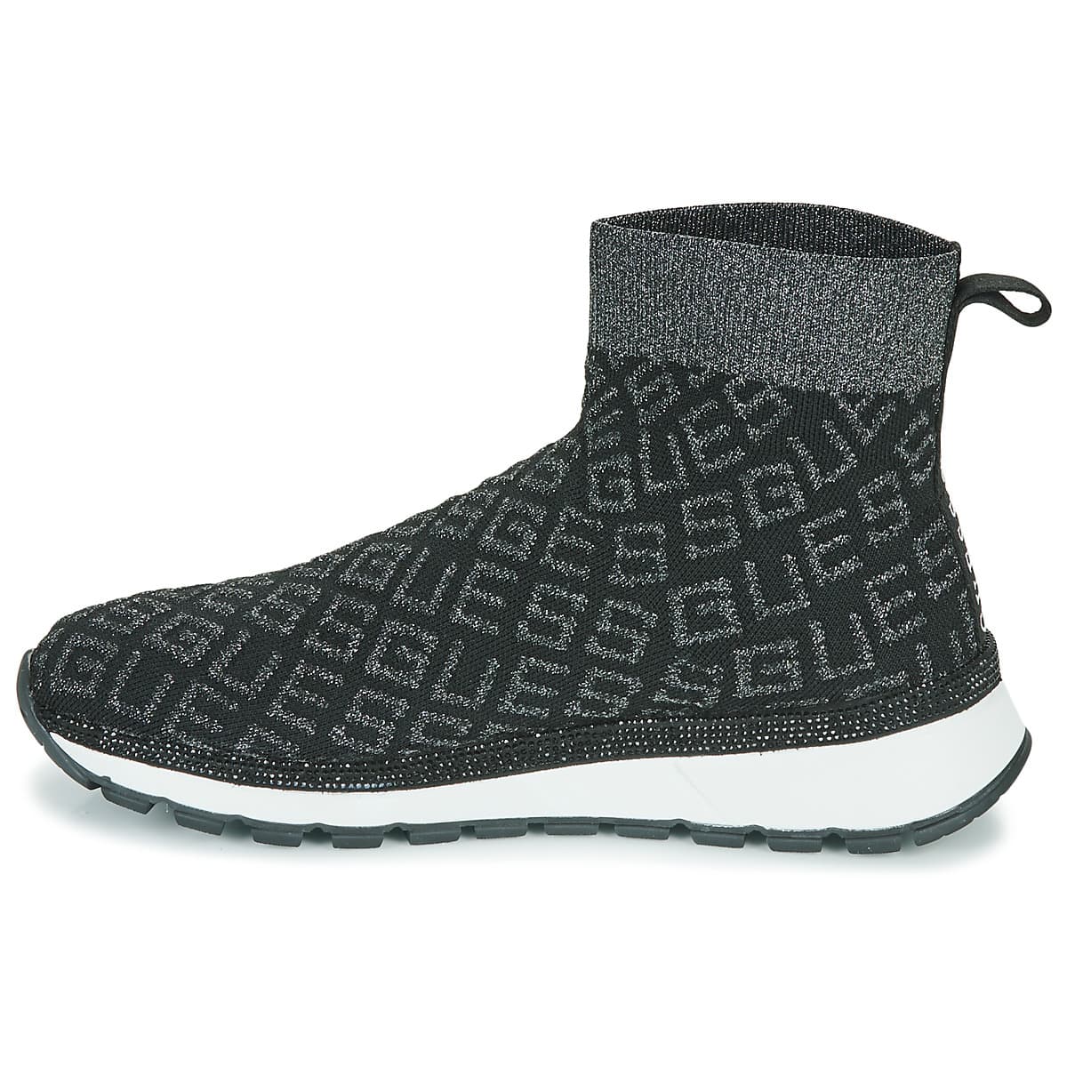 Women's Sneakers Guess Black