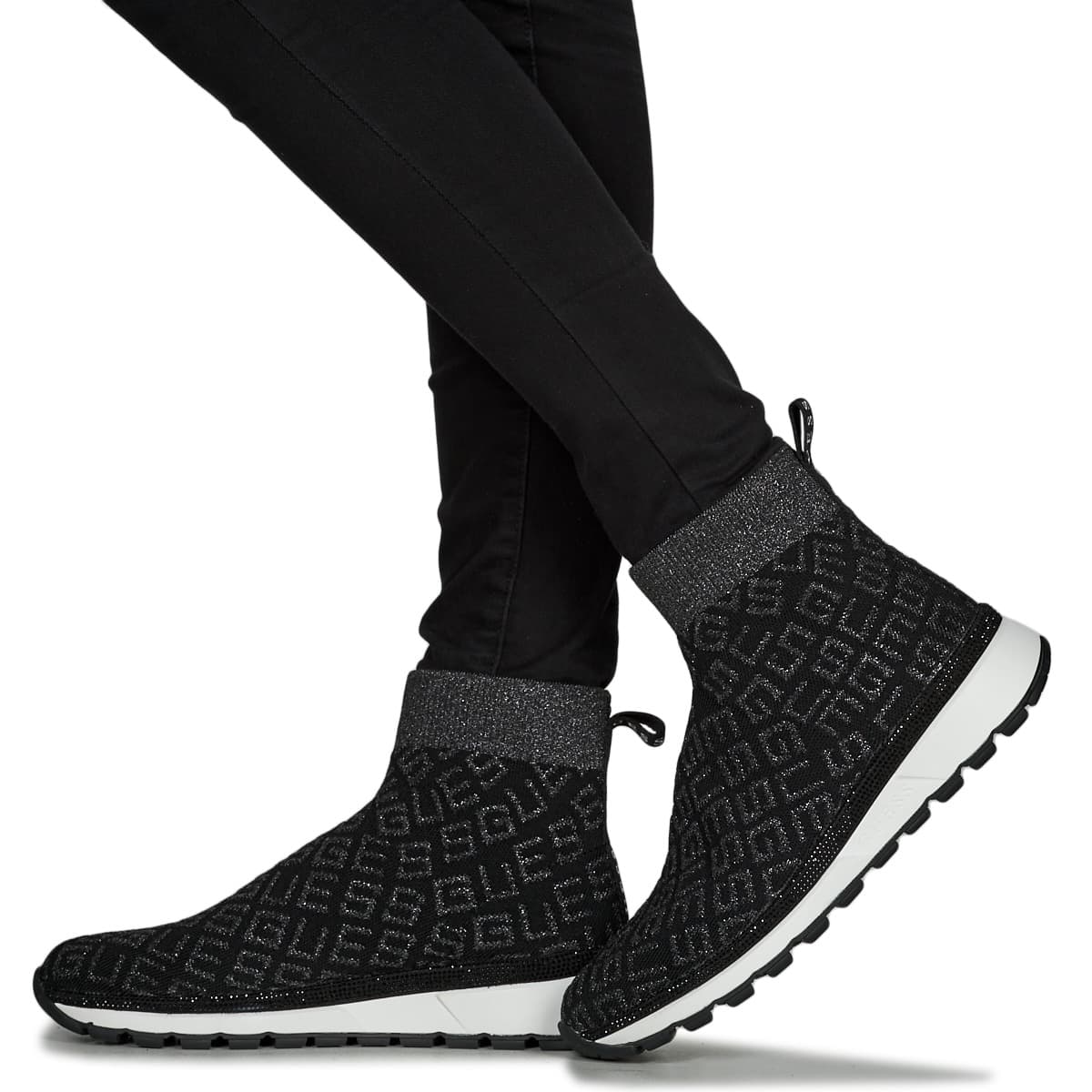 Women's Sneakers Guess Black