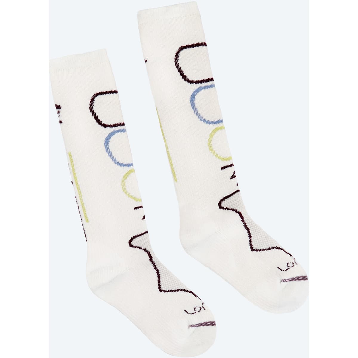 Women's Socks Lorpen White