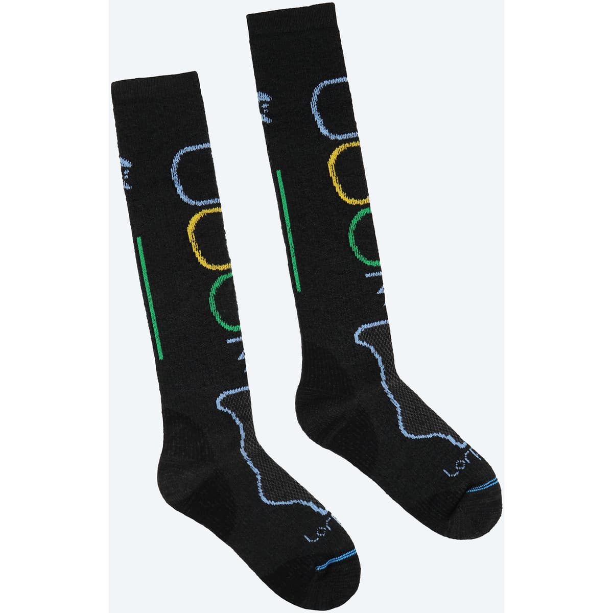 Women's Socks Lorpen Black