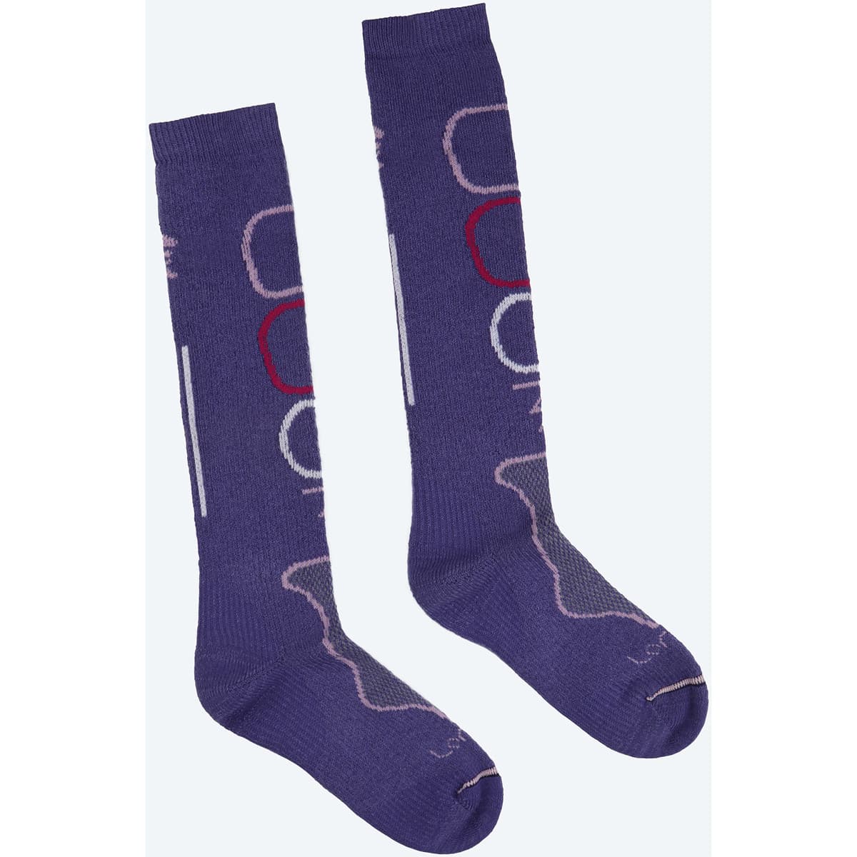 Women's Socks Lorpen Purple