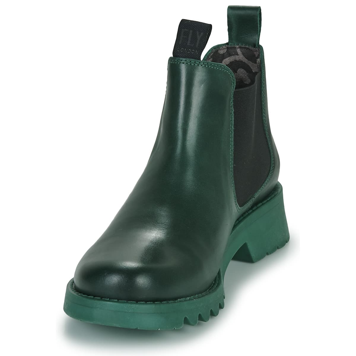 Women's Ankle Boots Fly London Green