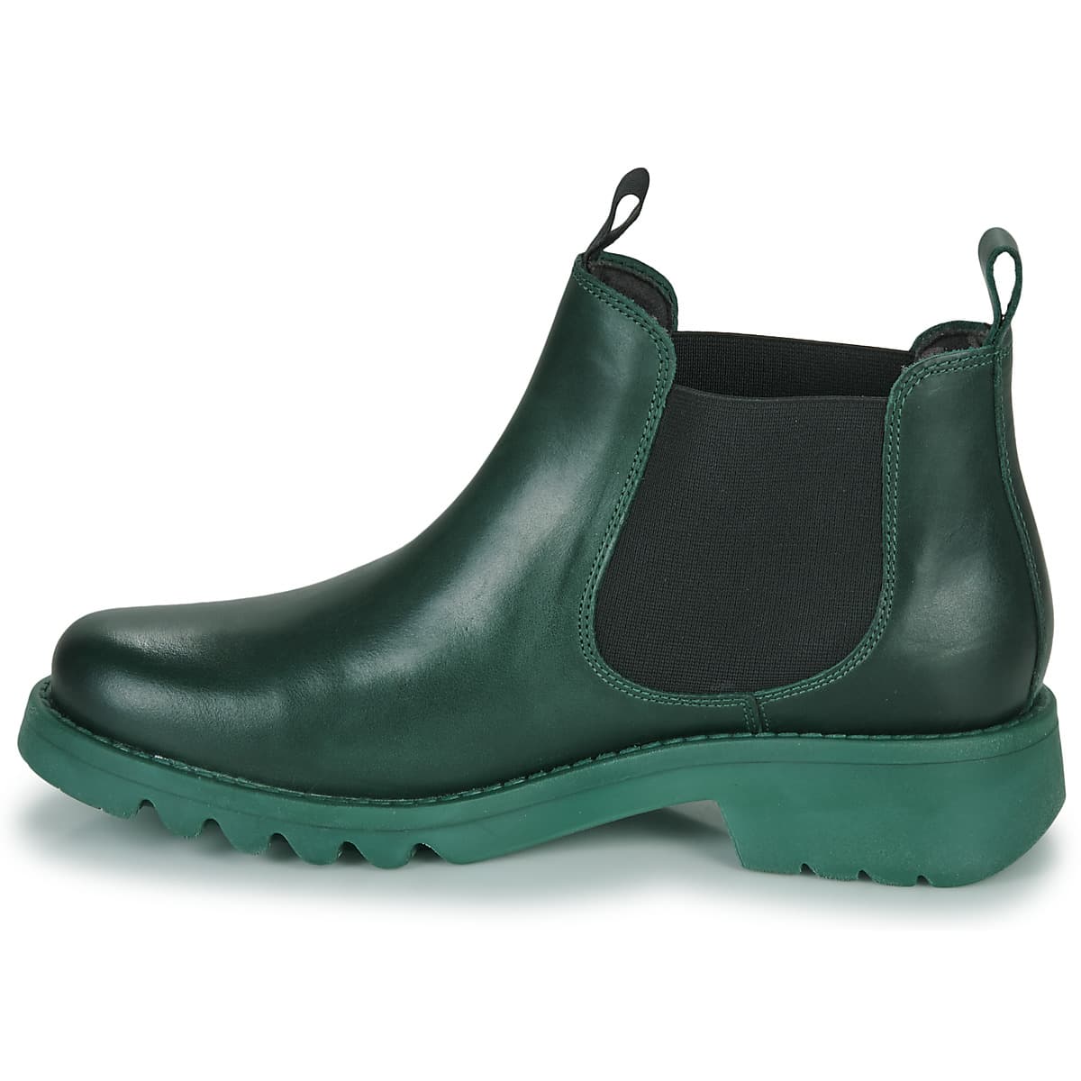 Women's Ankle Boots Fly London Green