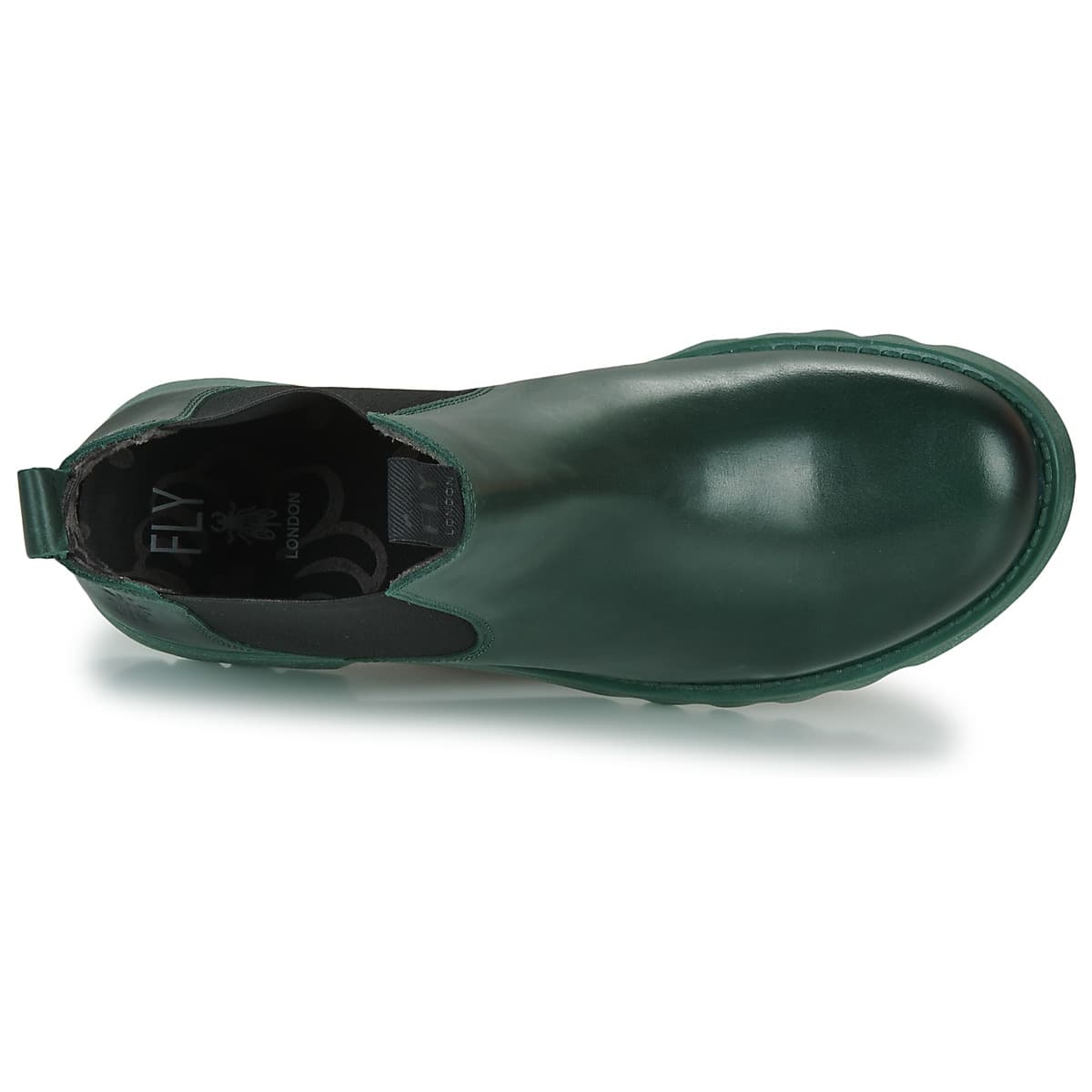 Women's Ankle Boots Fly London Green