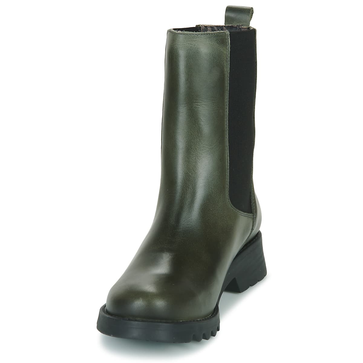 Women's Boots Fly London Khaki