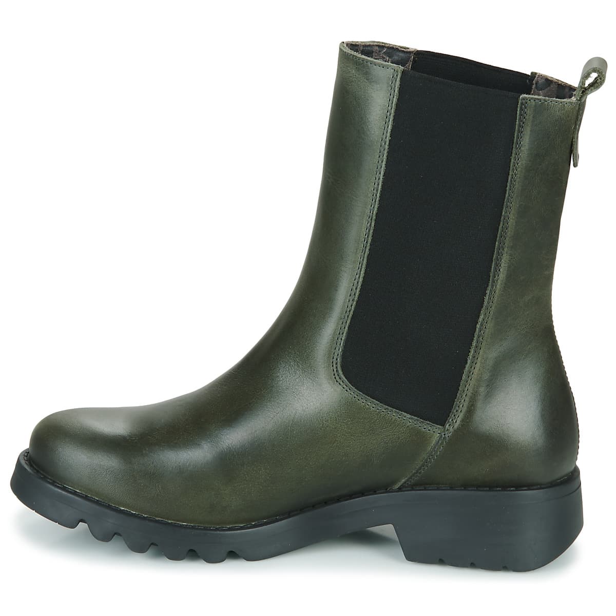 Women's Boots Fly London Khaki