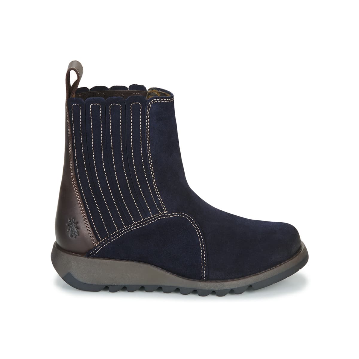 Women's Boots Fly London Blue