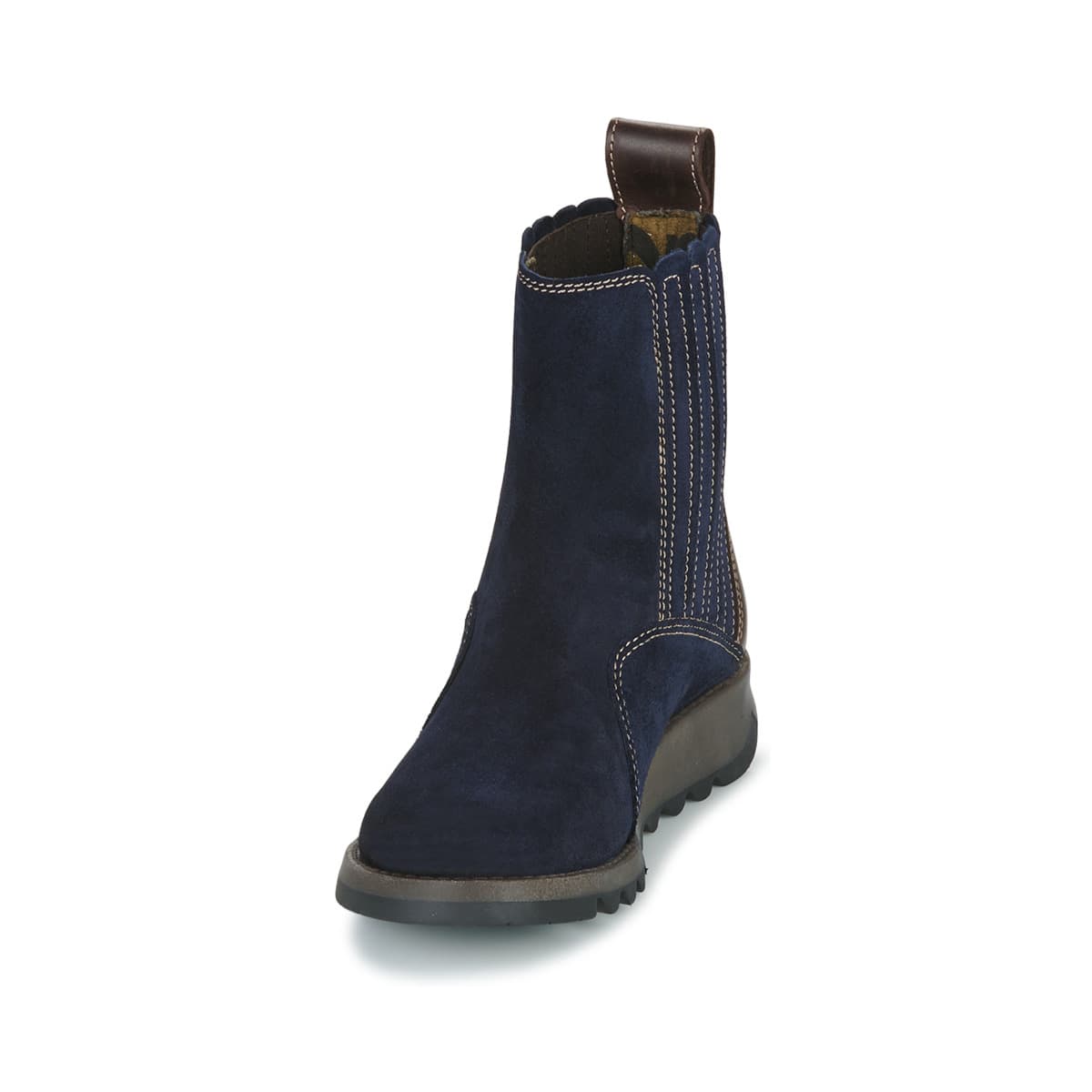 Women's Boots Fly London Blue