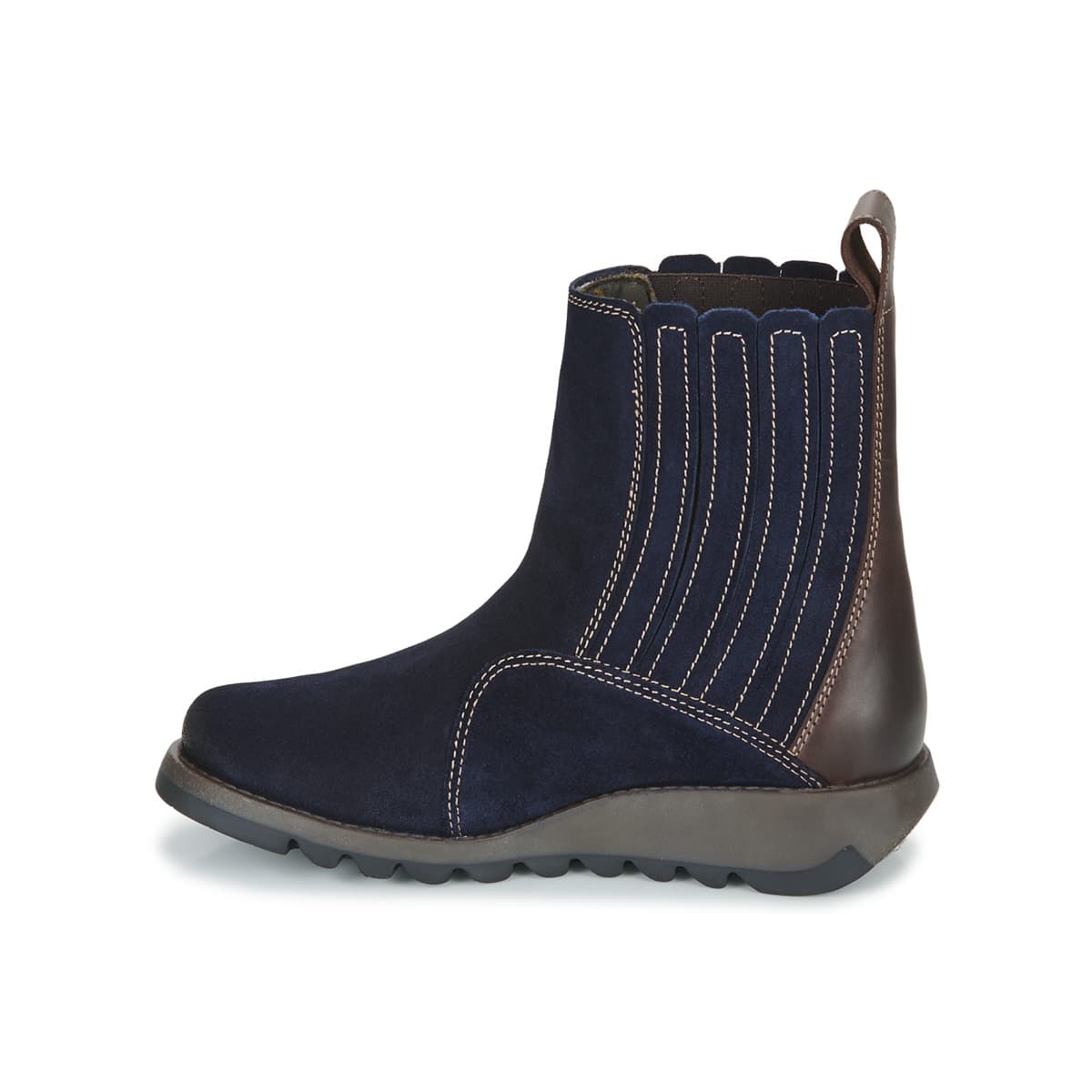 Women's Boots Fly London Blue