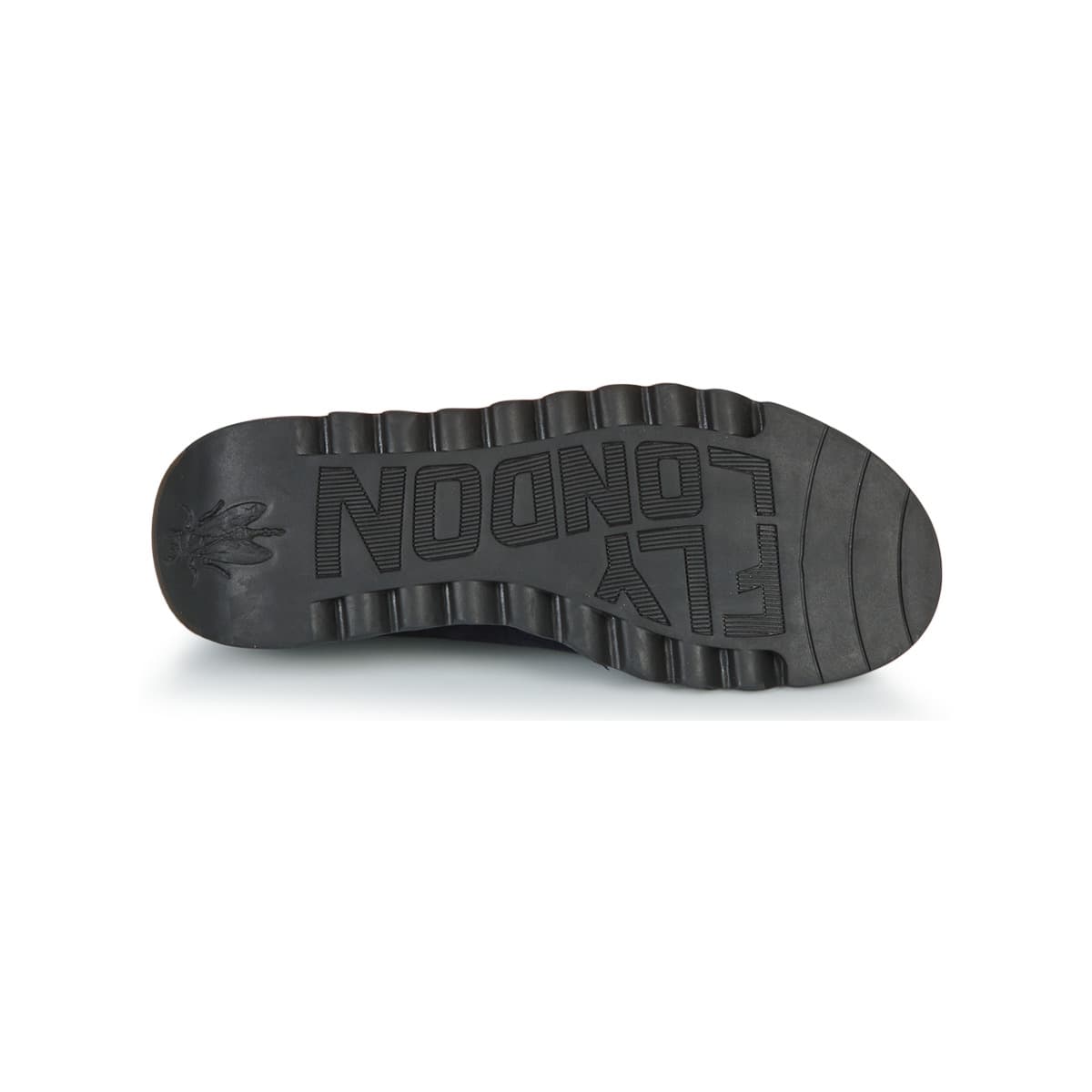 Women's Boots Fly London Blue