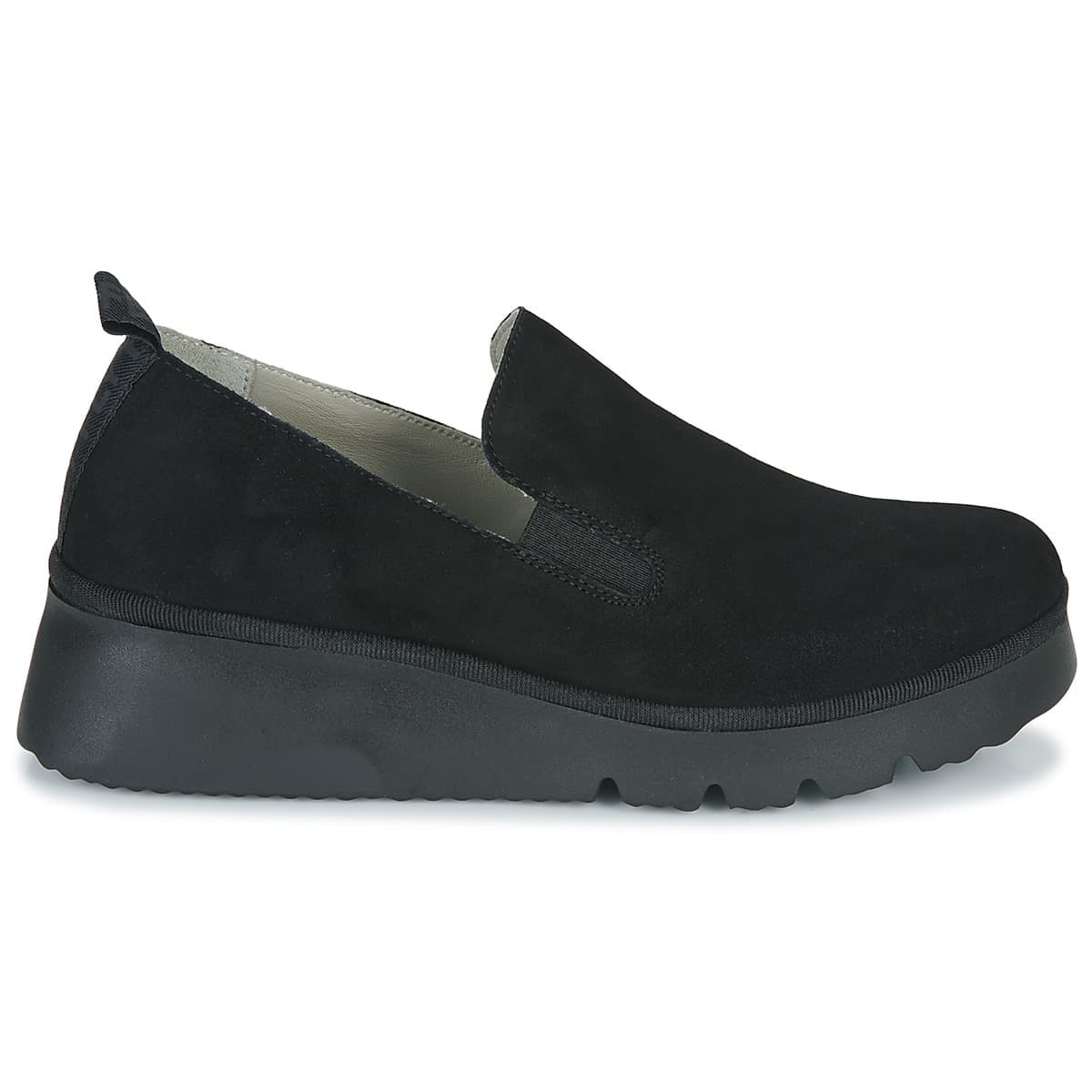 Women's Loafers Fly London Black