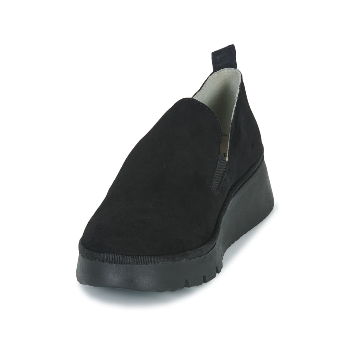 Women's Loafers Fly London Black