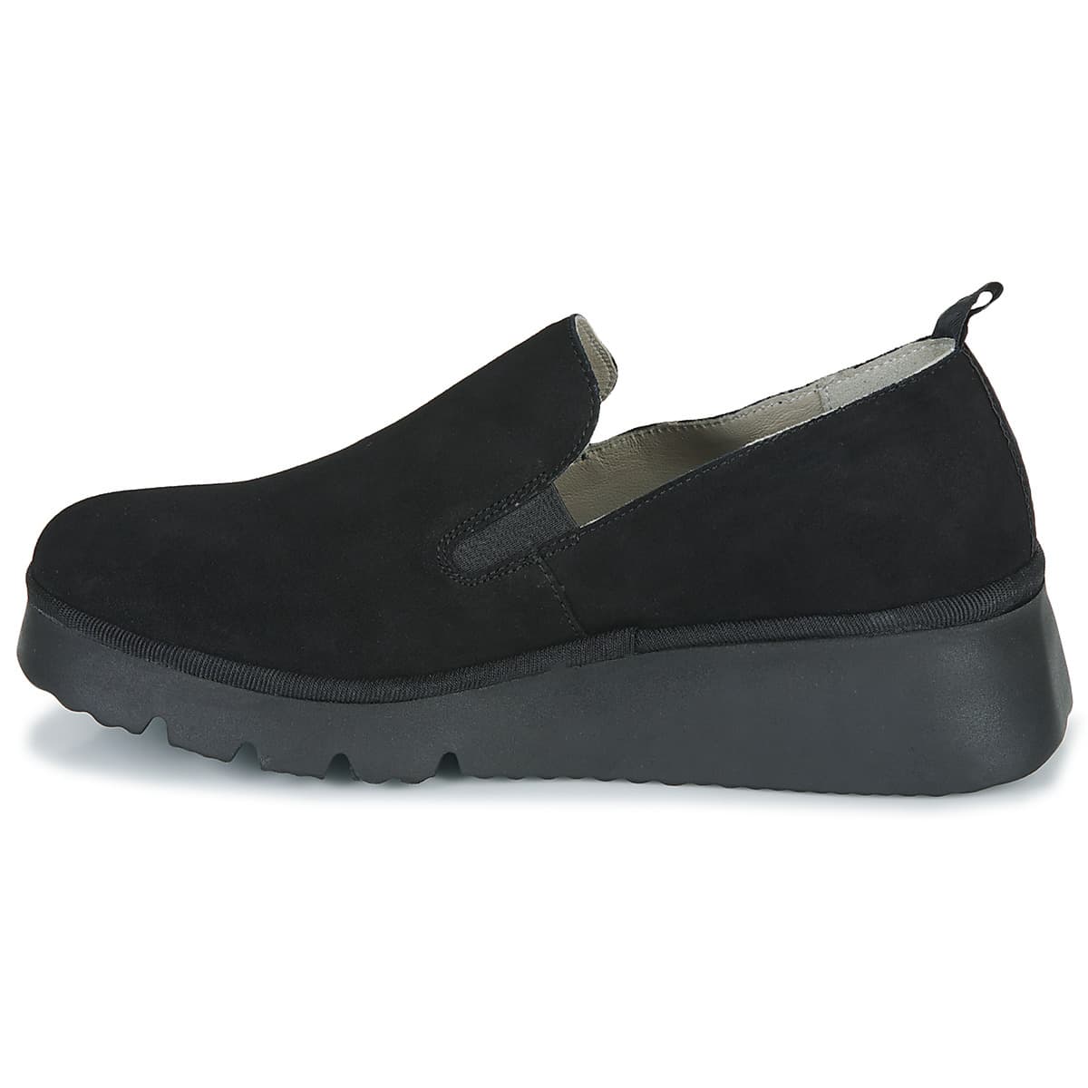 Women's Loafers Fly London Black