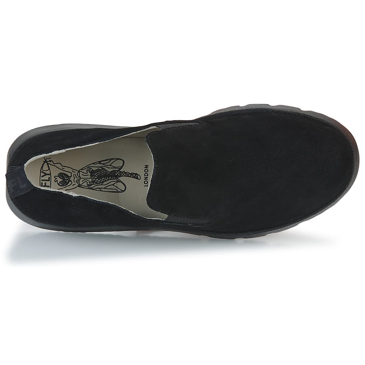 Women's Loafers Fly London Black