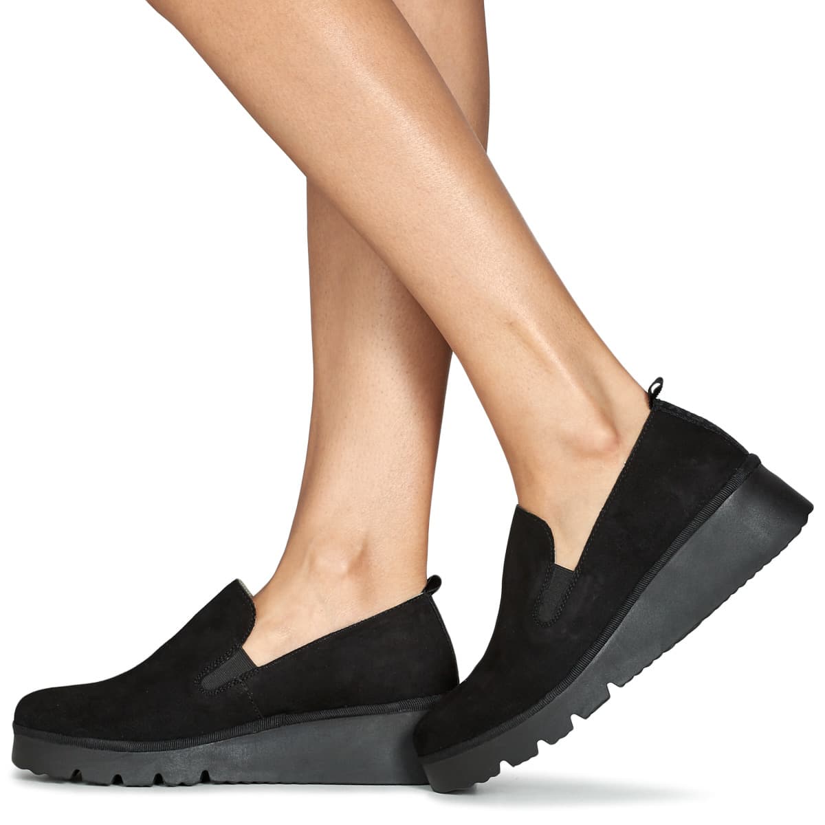 Women's Loafers Fly London Black
