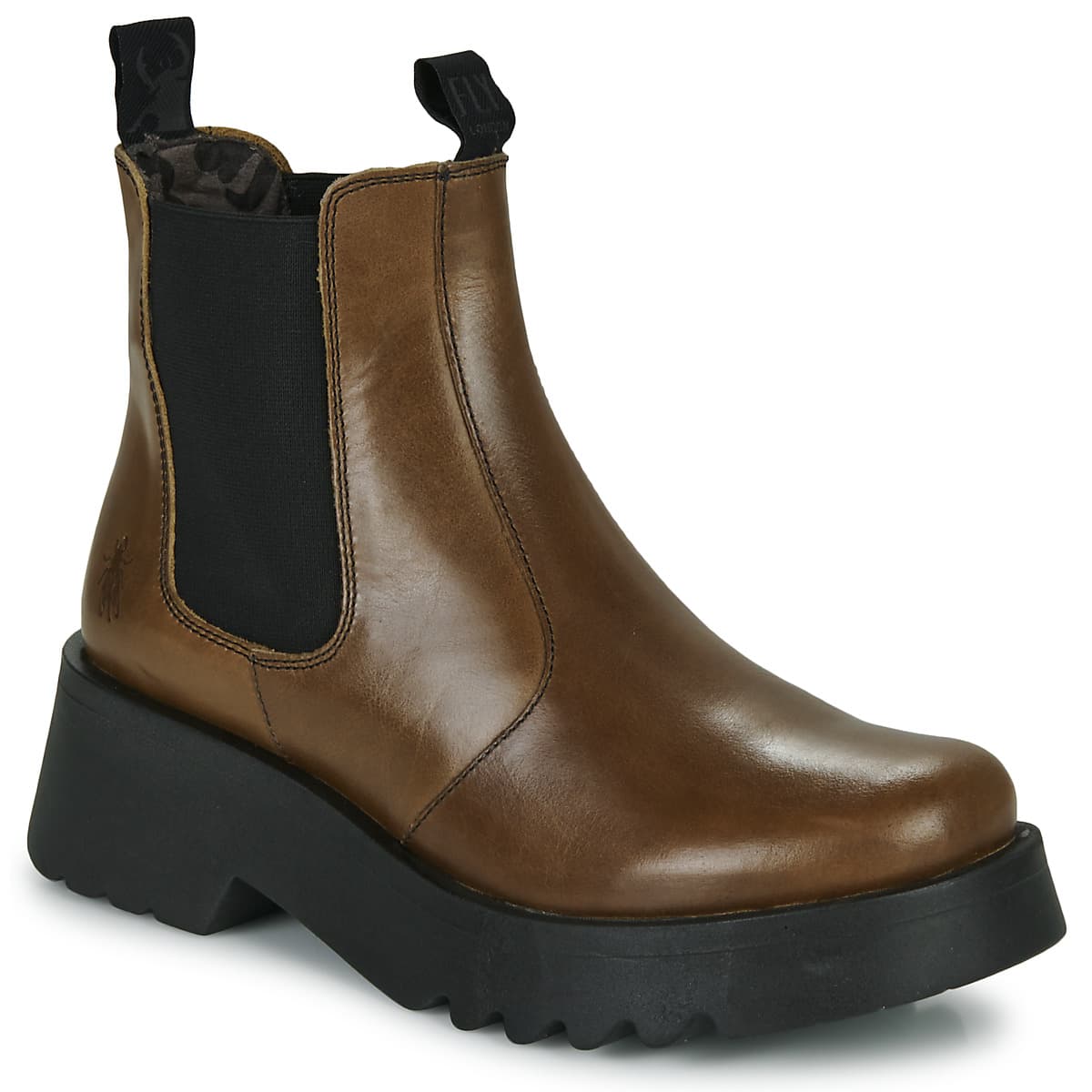 Women's Ankle Boots Fly London Brown